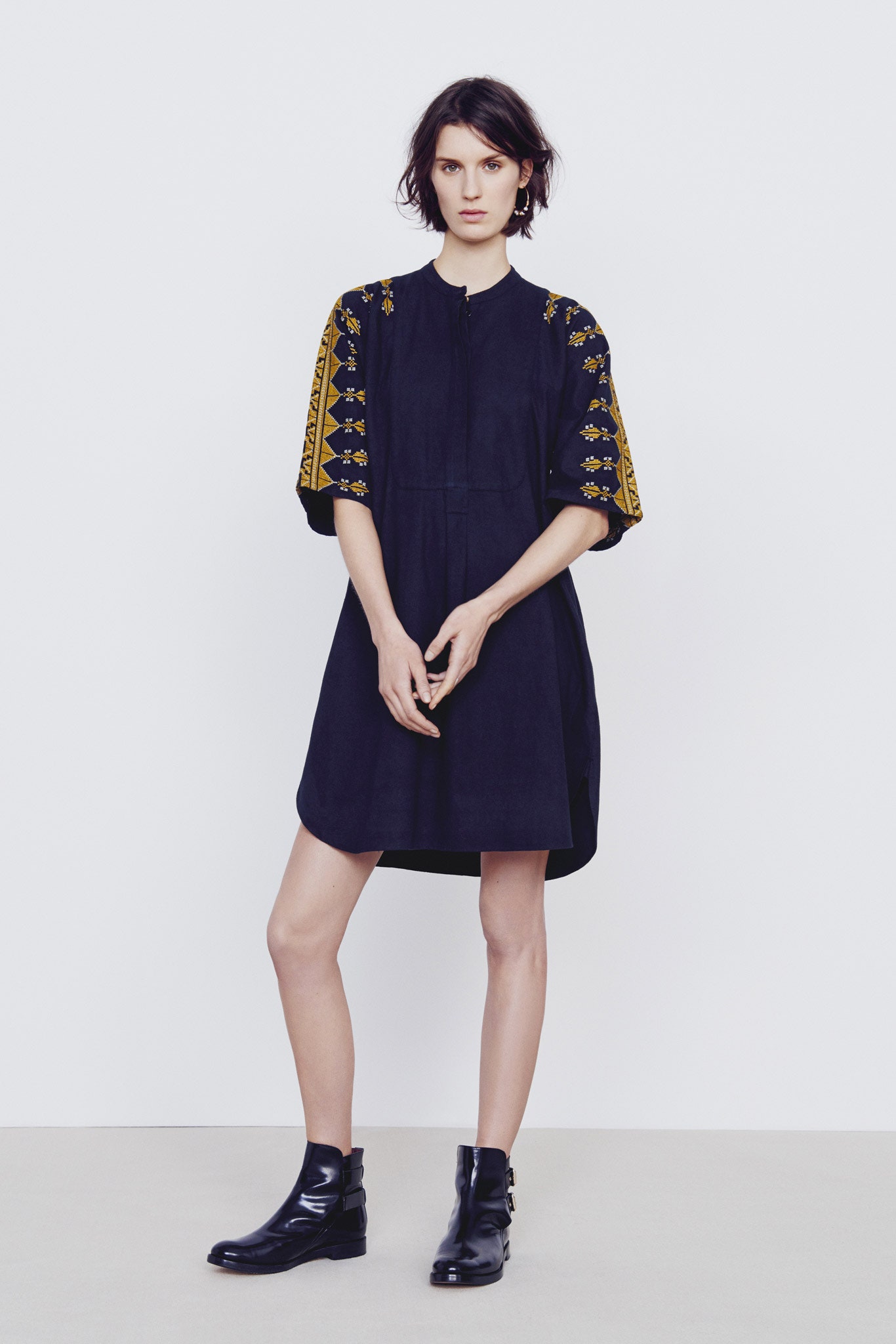 Vanessa Bruno F/W 15 Look 2