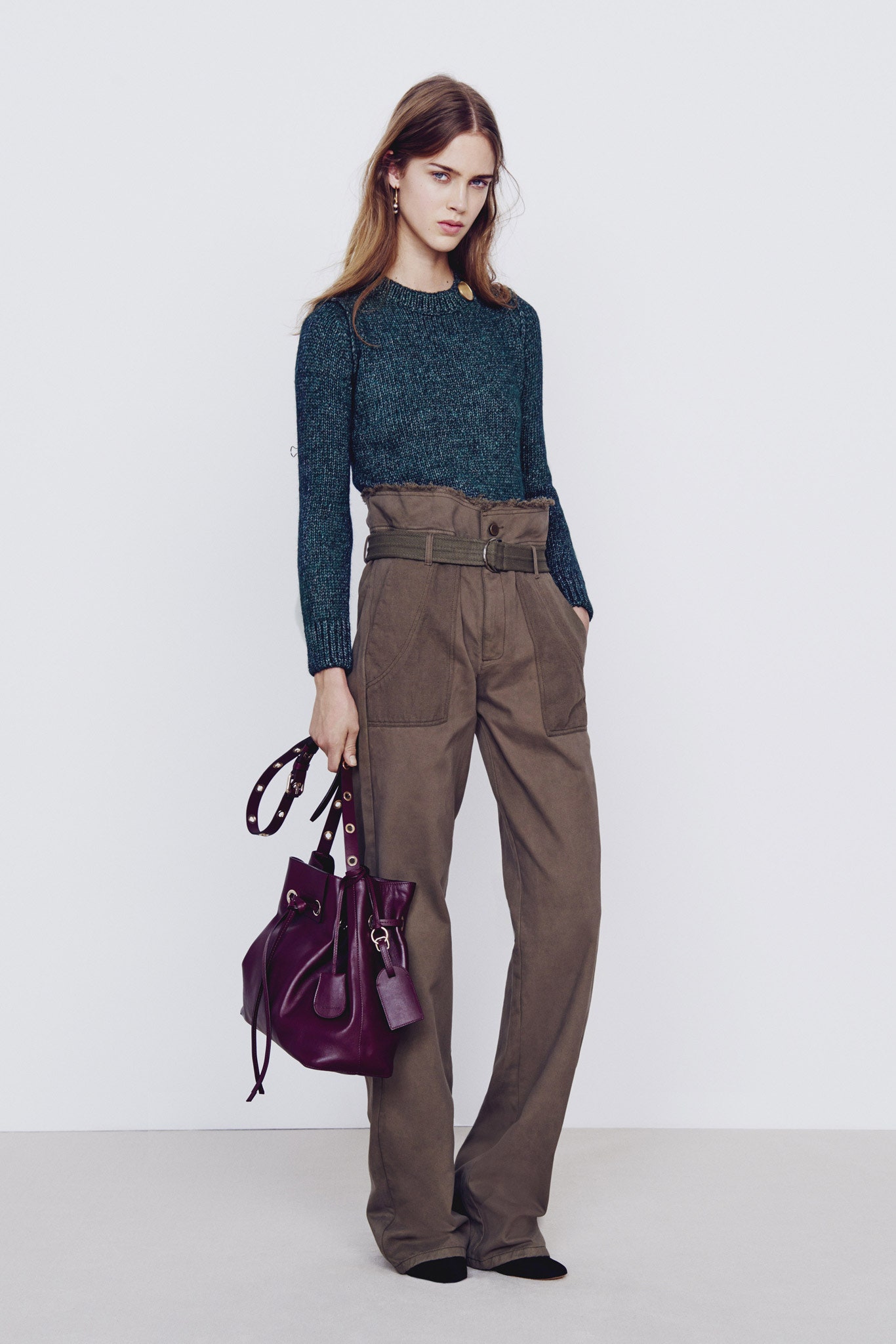 Vanessa Bruno F/W 15 Look 3