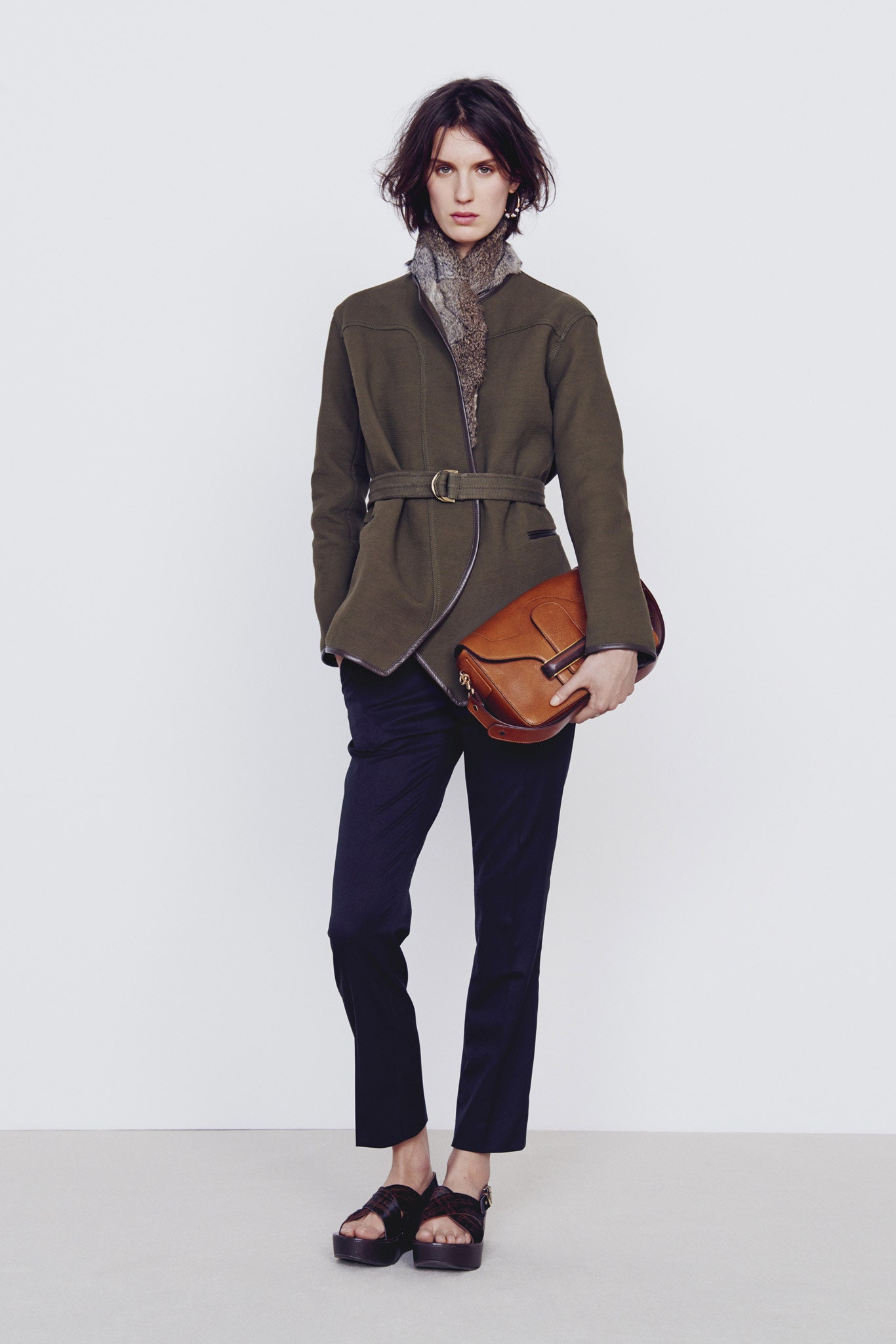 Vanessa Bruno F/W 15 Look 4