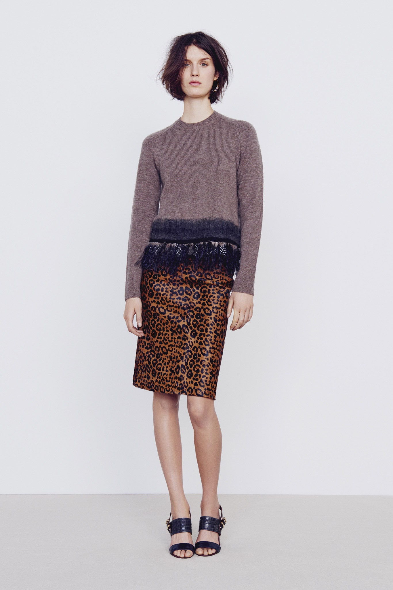 Vanessa Bruno F/W 15 Look 6