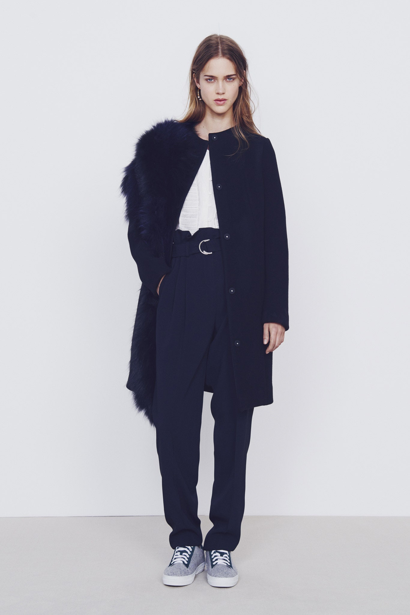 Vanessa Bruno F/W 15 Look 7