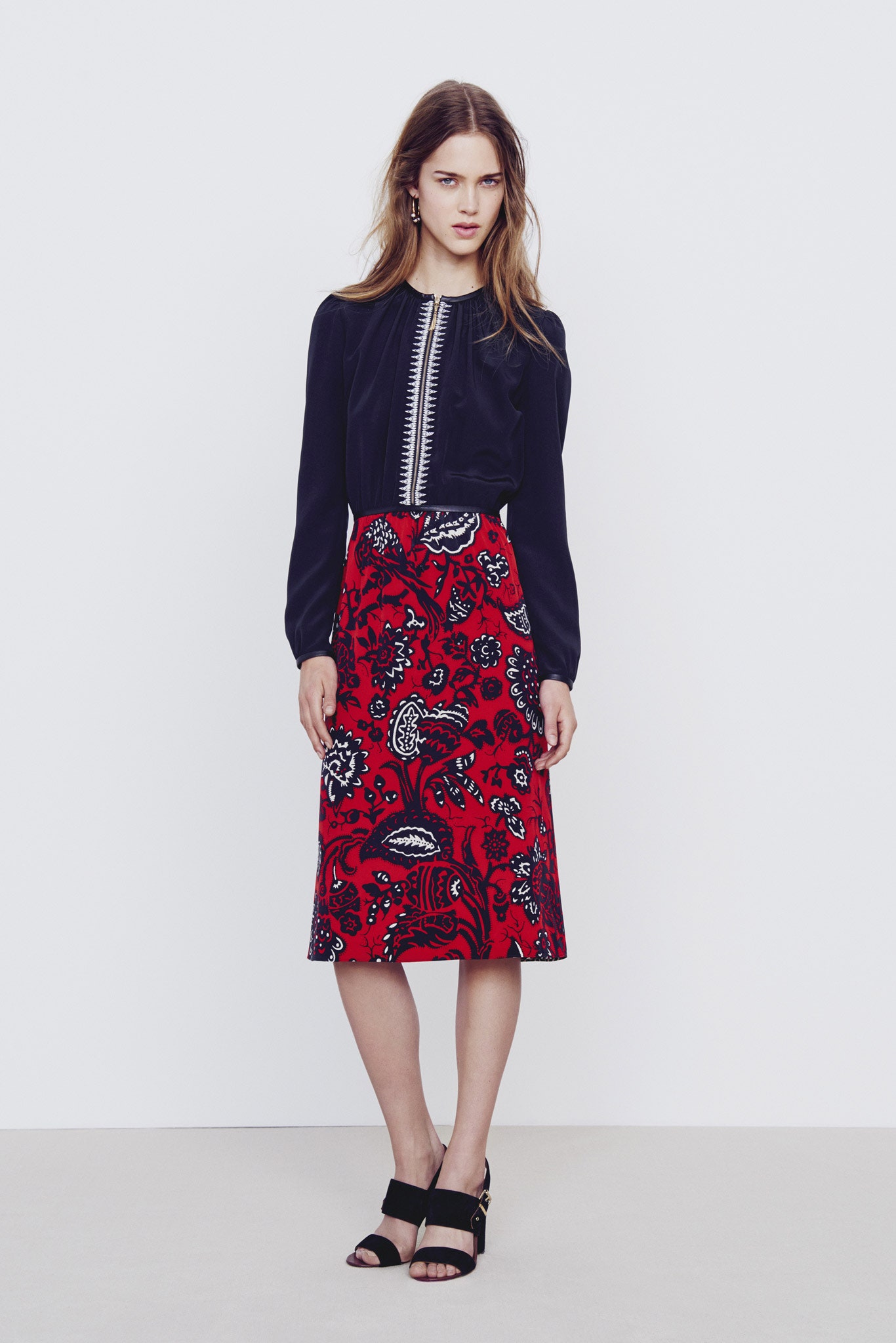 Vanessa Bruno F/W 15 Look 11