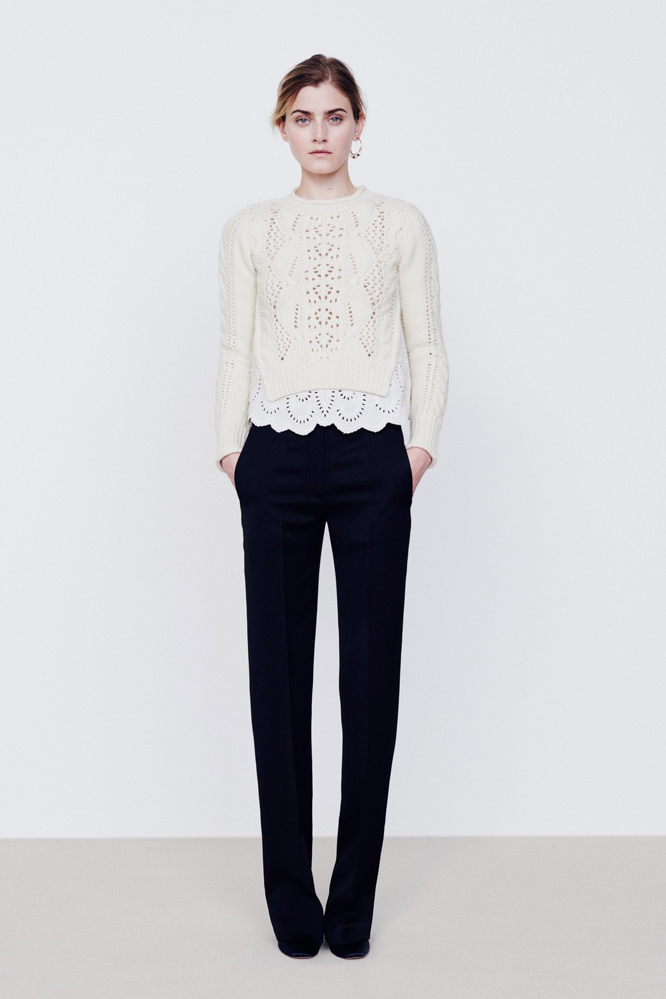 Vanessa Bruno F/W 15 Look 12