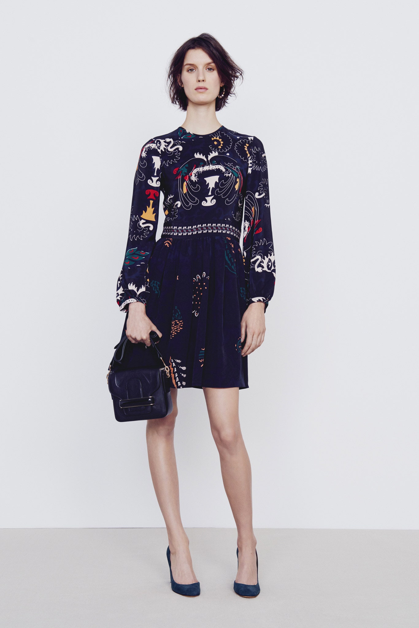 Vanessa Bruno F/W 15 Look 18