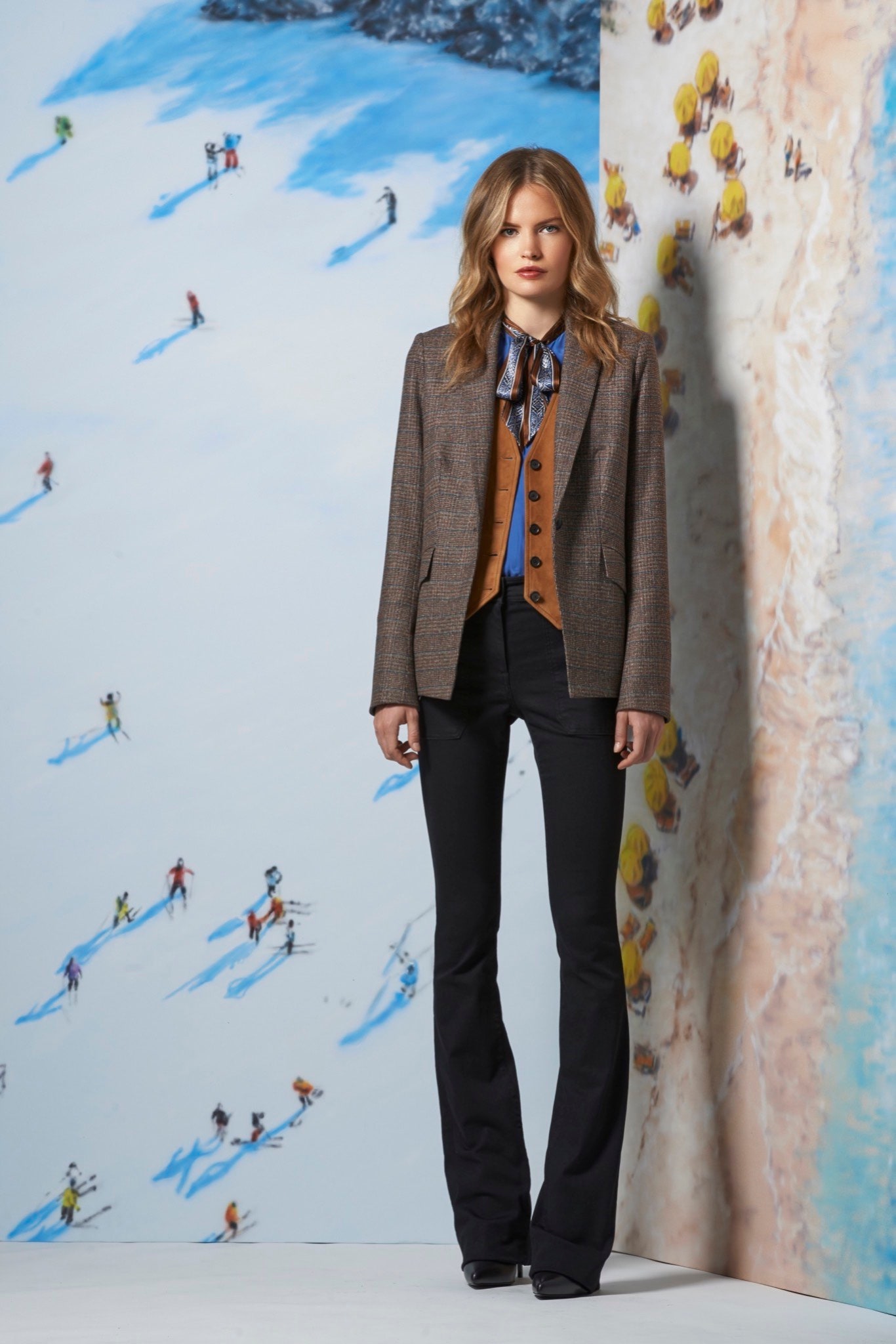 Veronica Beard Resort 16 Look 3