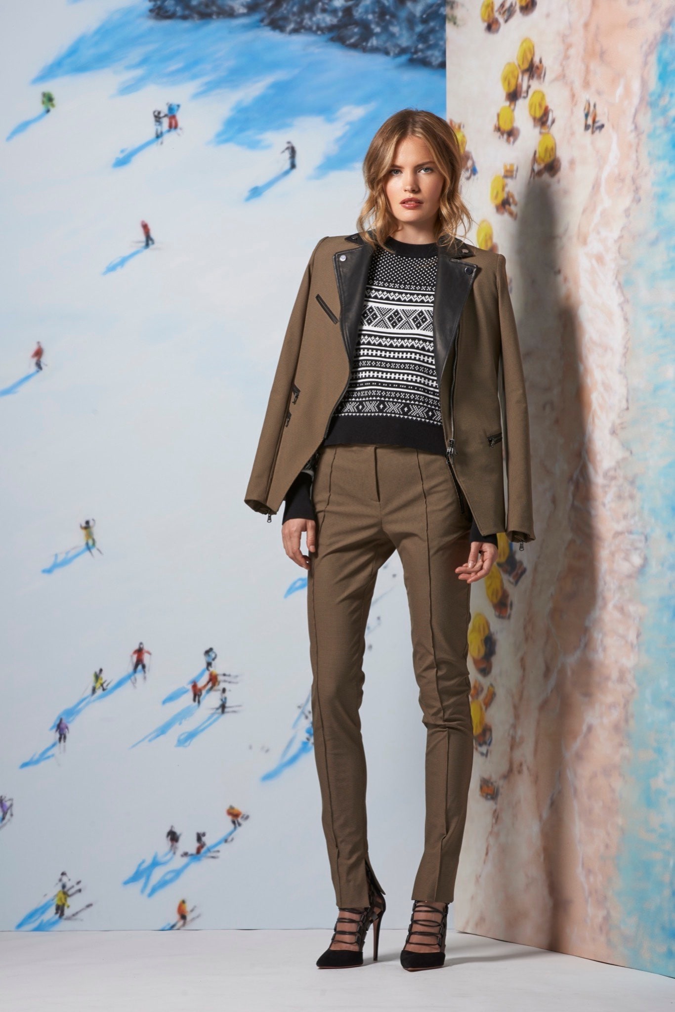 Veronica Beard Resort 16 Look 6