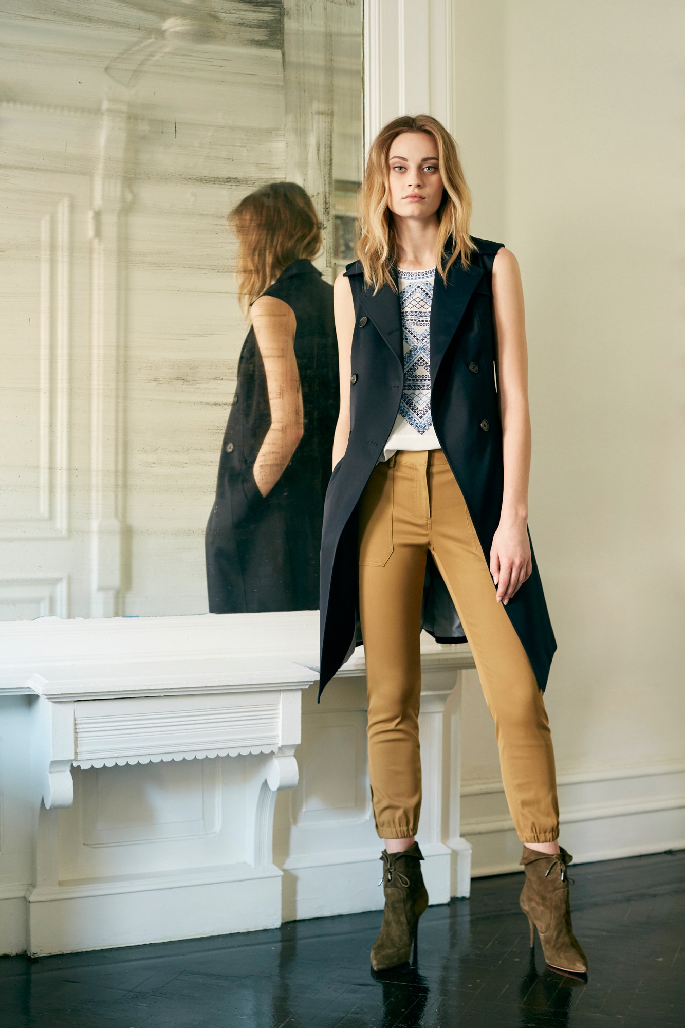 Veronica Beard F/W 16 Look 1