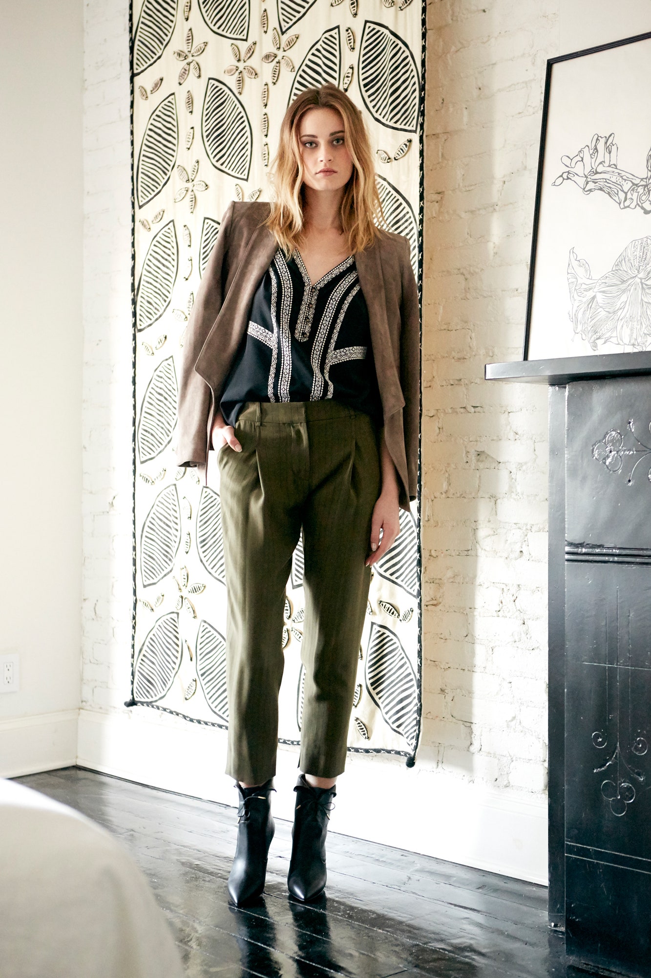 Veronica Beard F/W 16 Look 18
