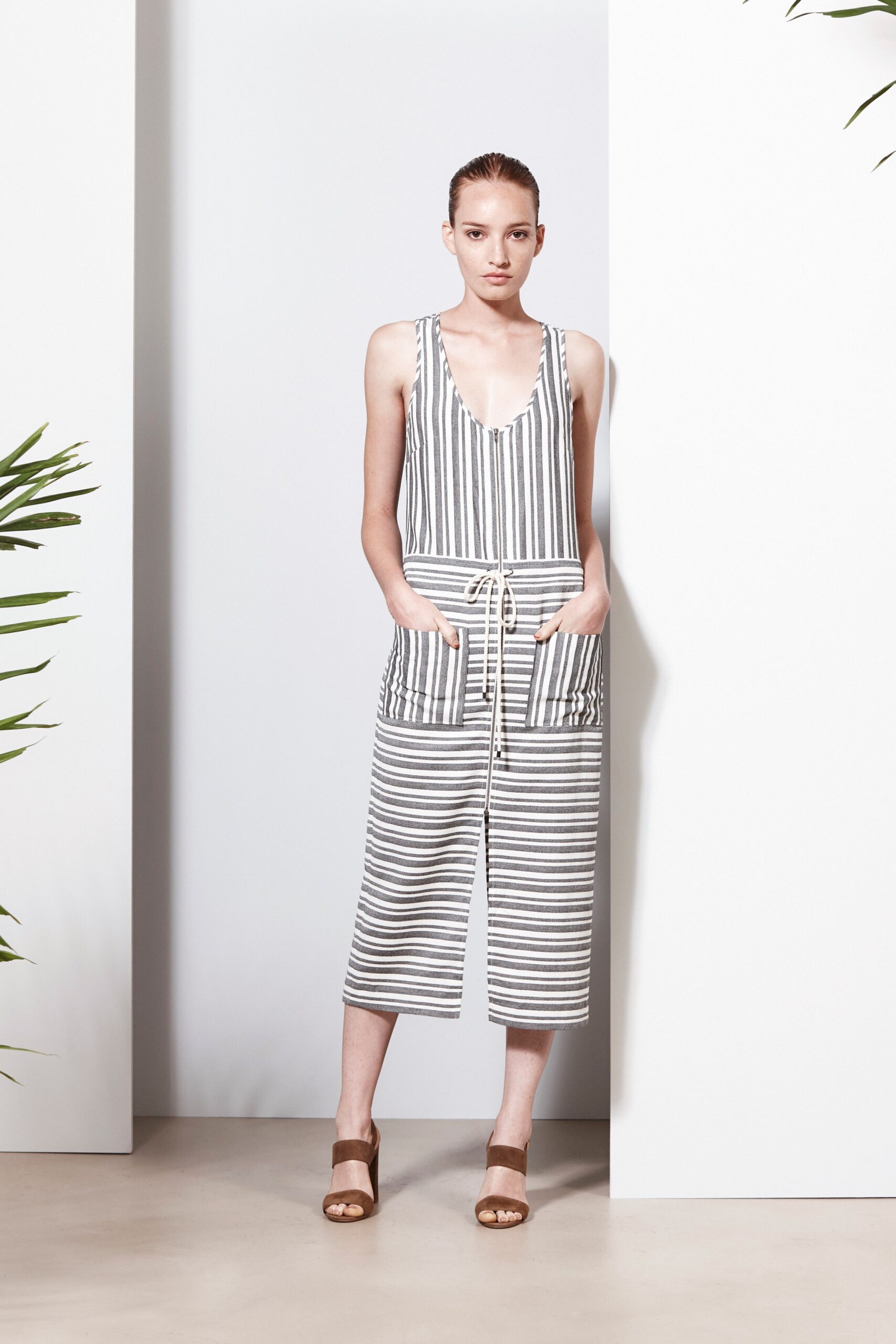 Veronica Beard S/S 16 Look 3
