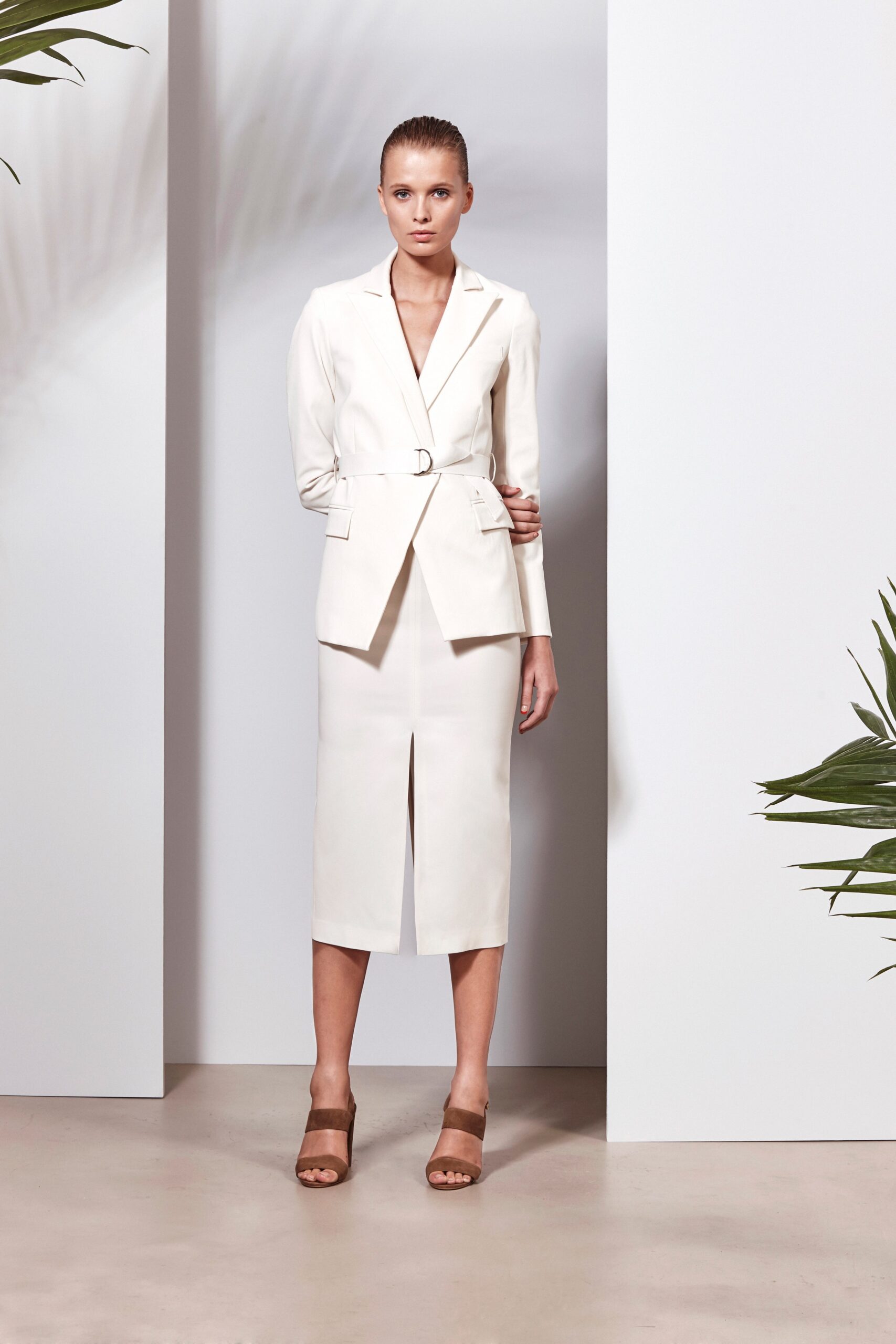 Veronica Beard S/S 16 Look 10