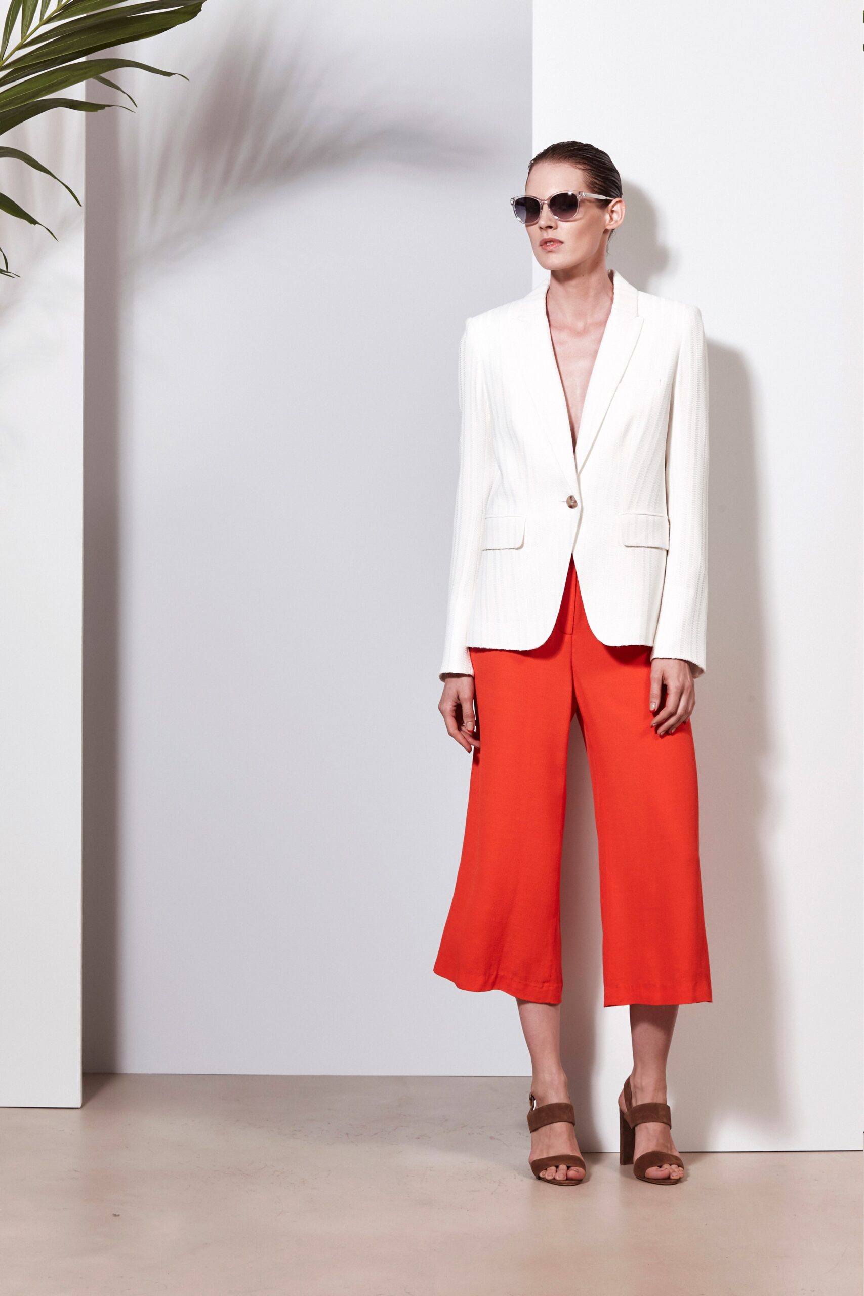 Veronica Beard S/S 16 Look 14