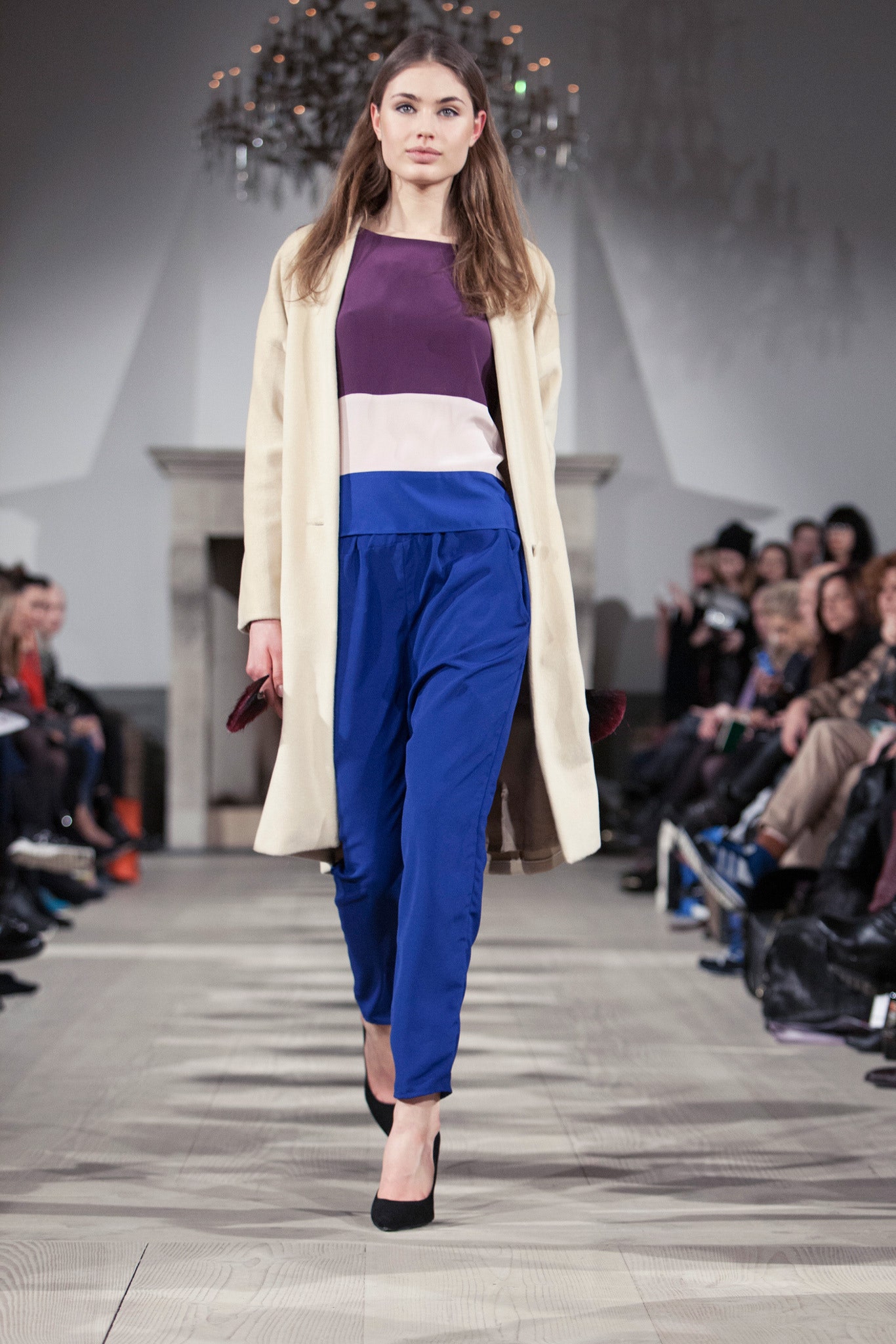 Veronica B. Vallenes Fall 2013 Ready-to-Wear