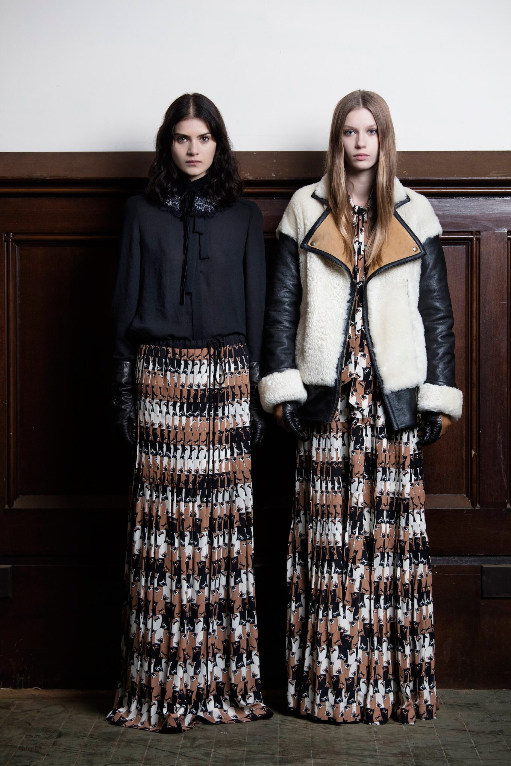 Veronique Branquinho F/W 16 Look 9