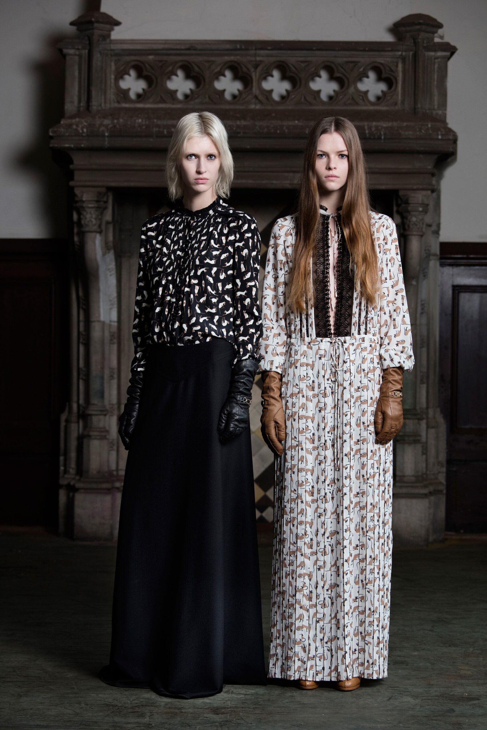 Veronique Branquinho F/W 16 Look 15