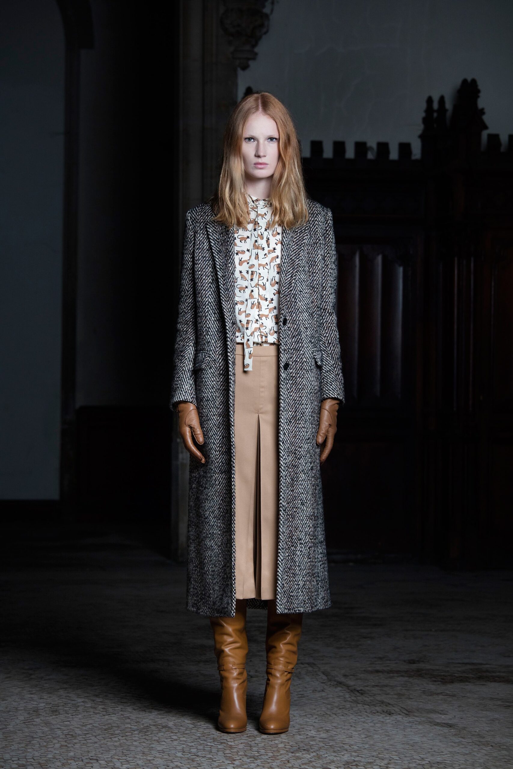 Veronique Branquinho F/W 16 Look 16