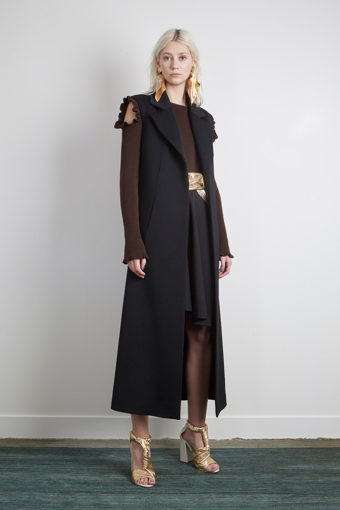 Véronique Leroy F/W 16 Look 1