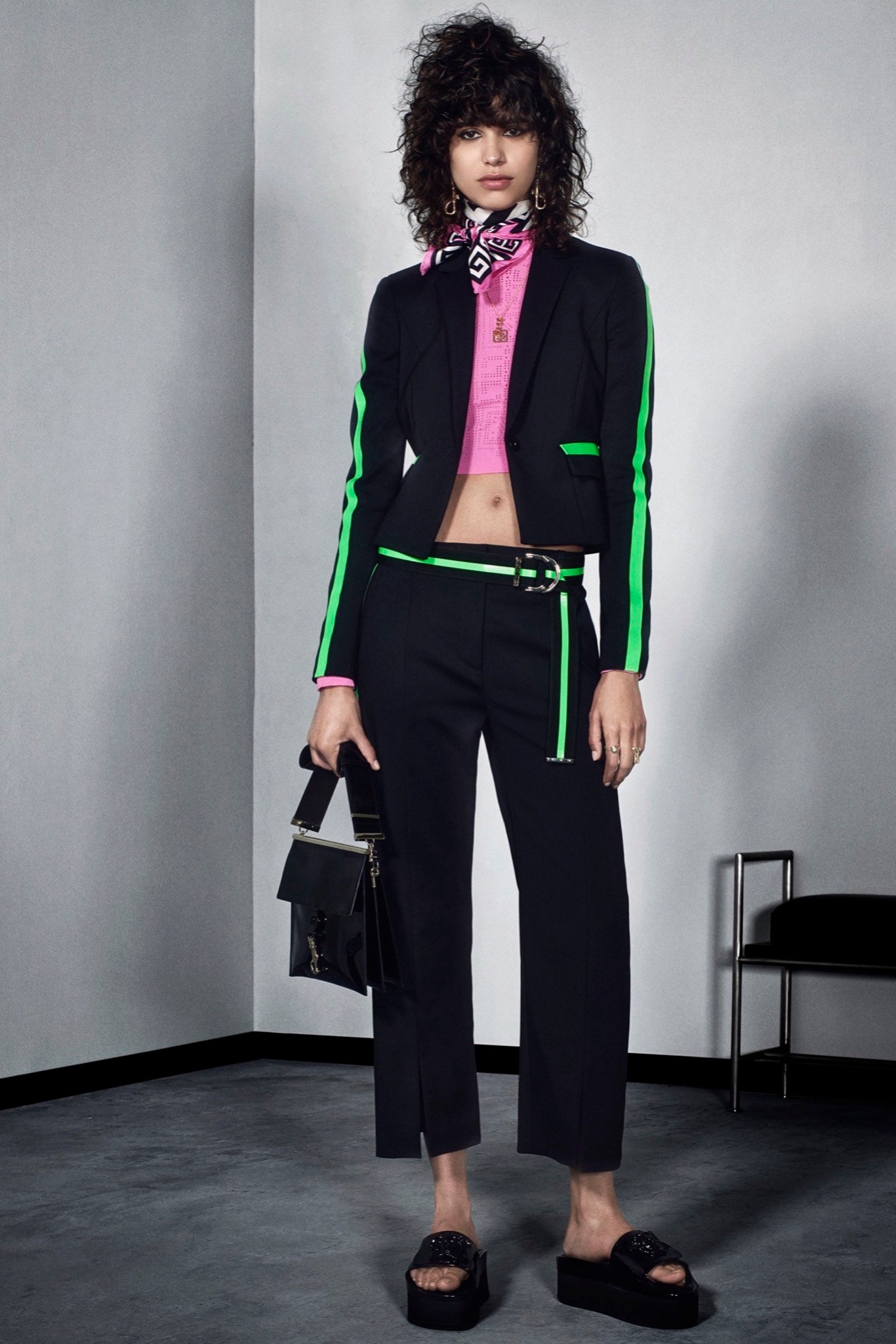 Versace Resort 16 Look 3