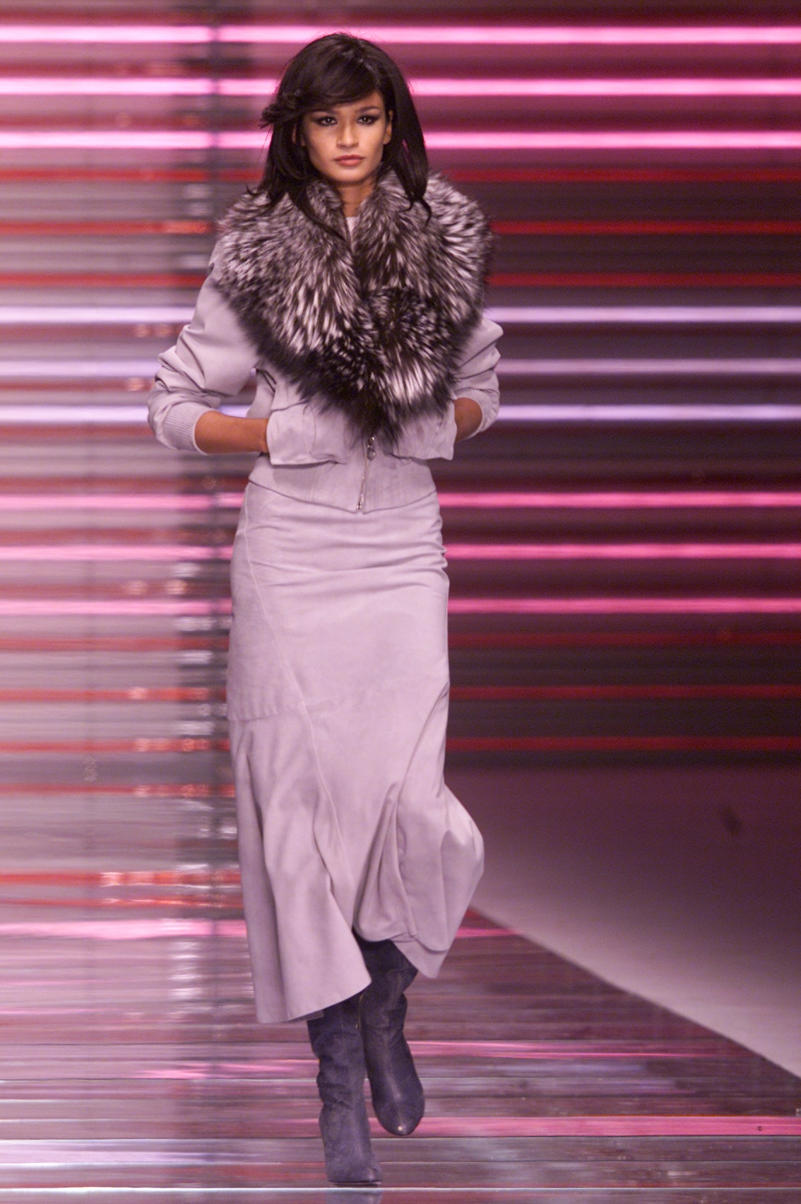 Versace F/W 01 Look 1