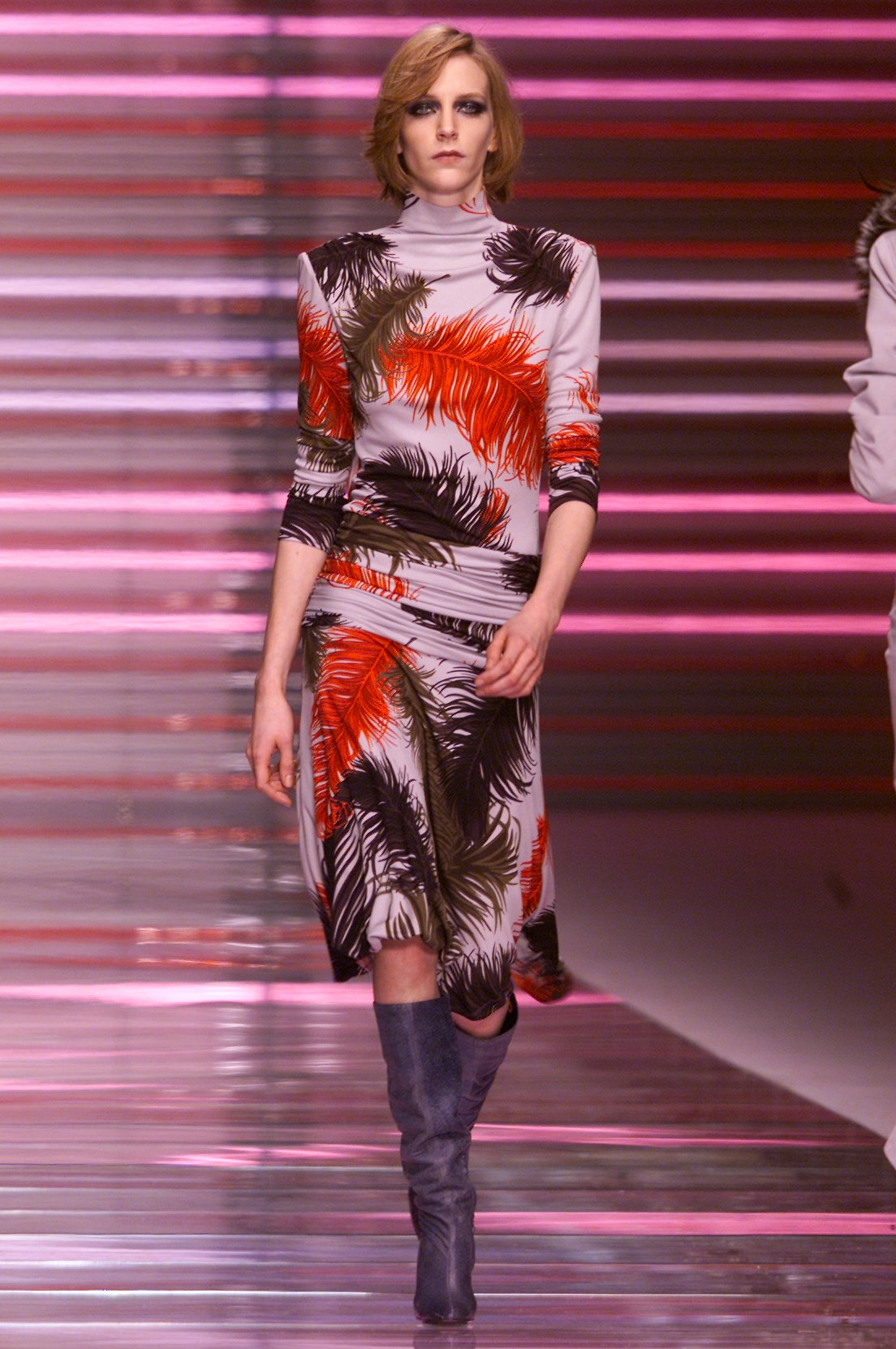Versace F/W 01 Look 3