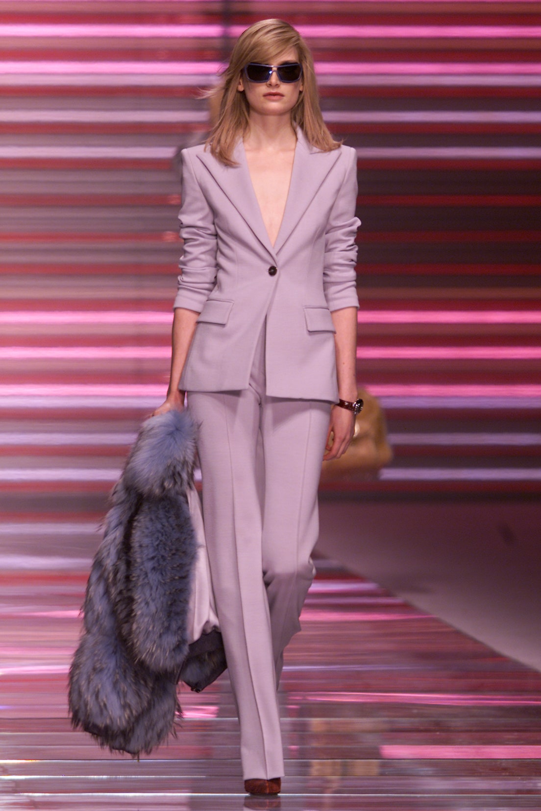 Versace F/W 01 Look 6