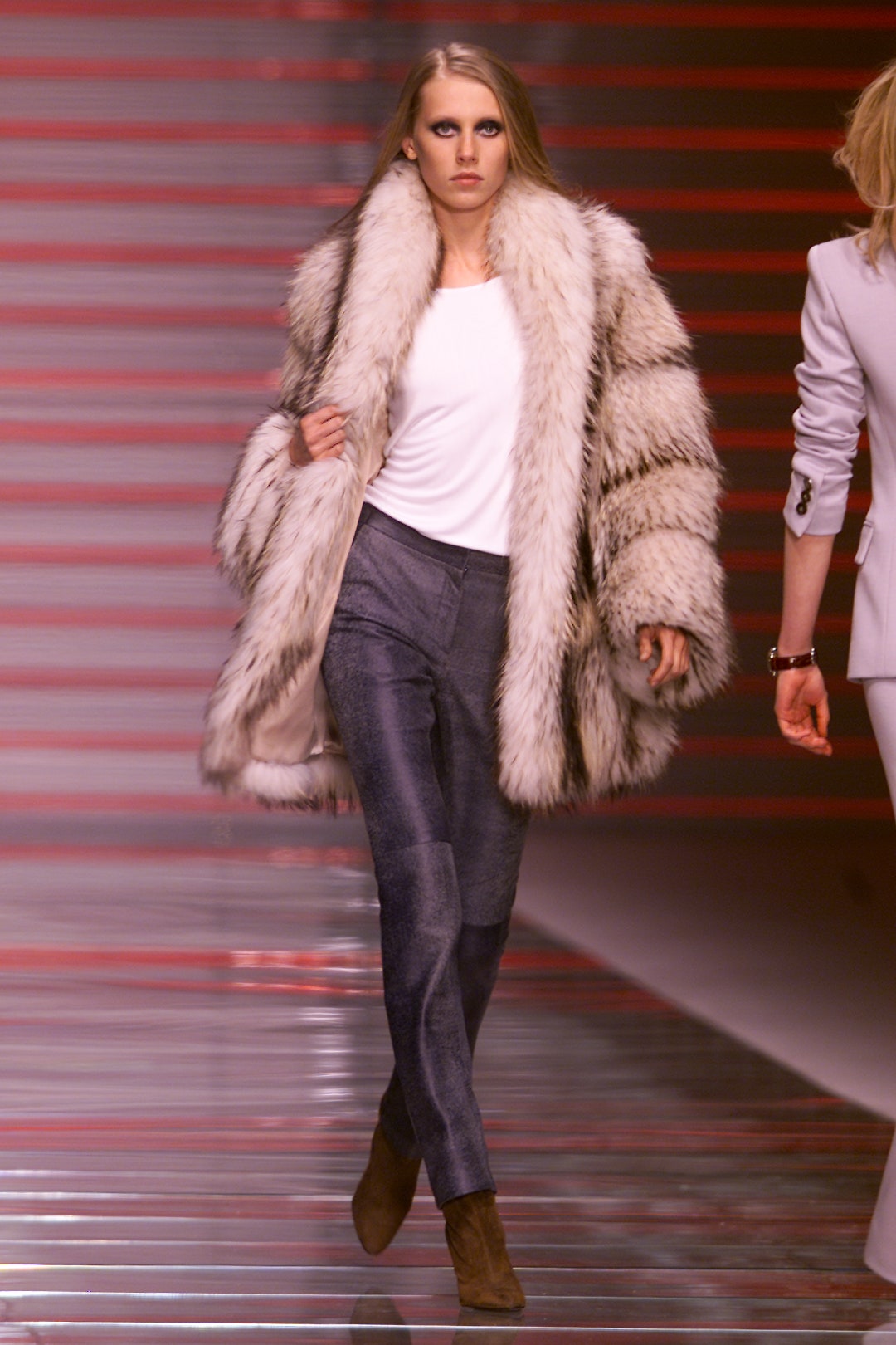 Versace F/W 01 Look 8