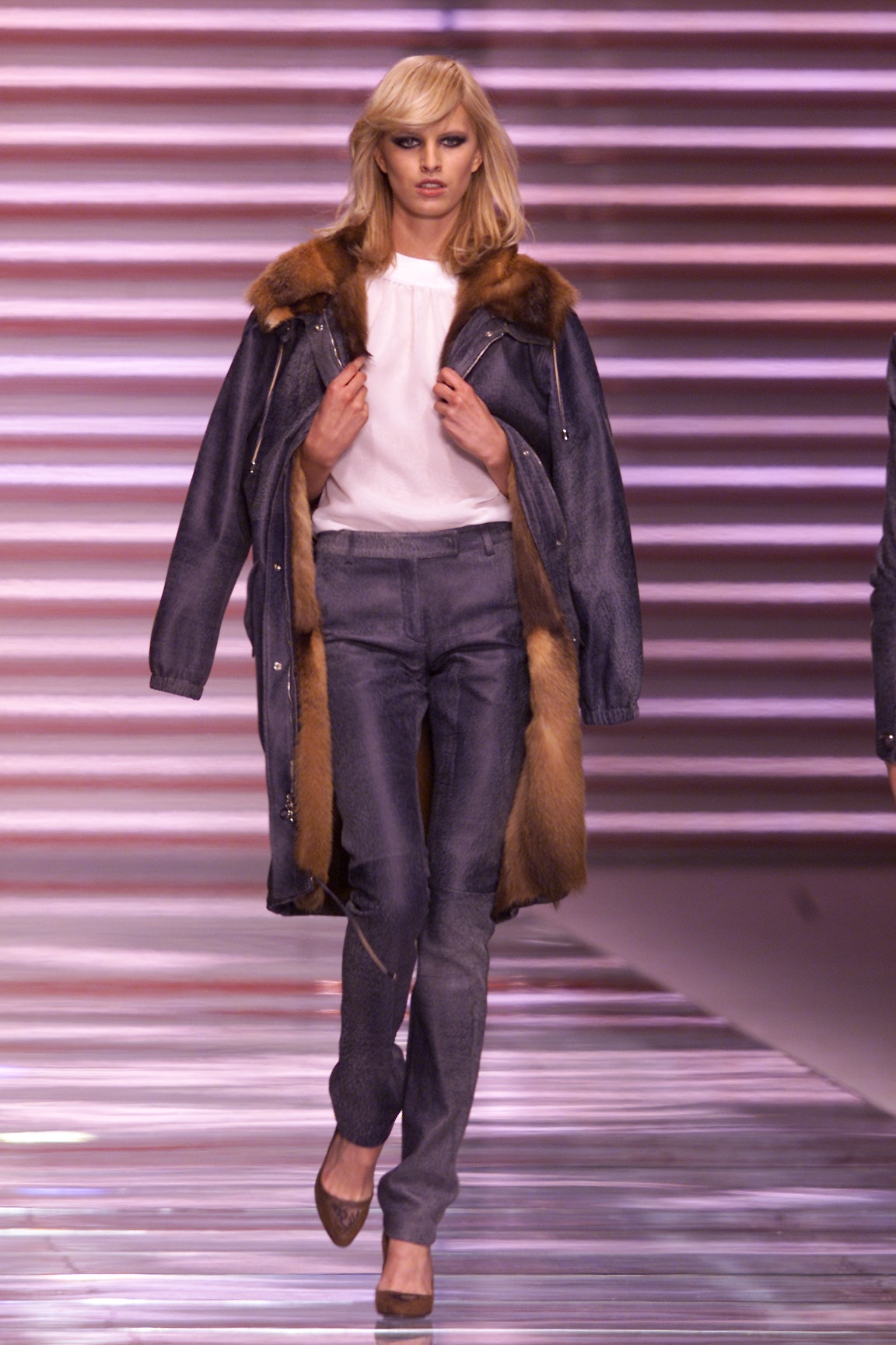 Versace F/W 01 Look 11