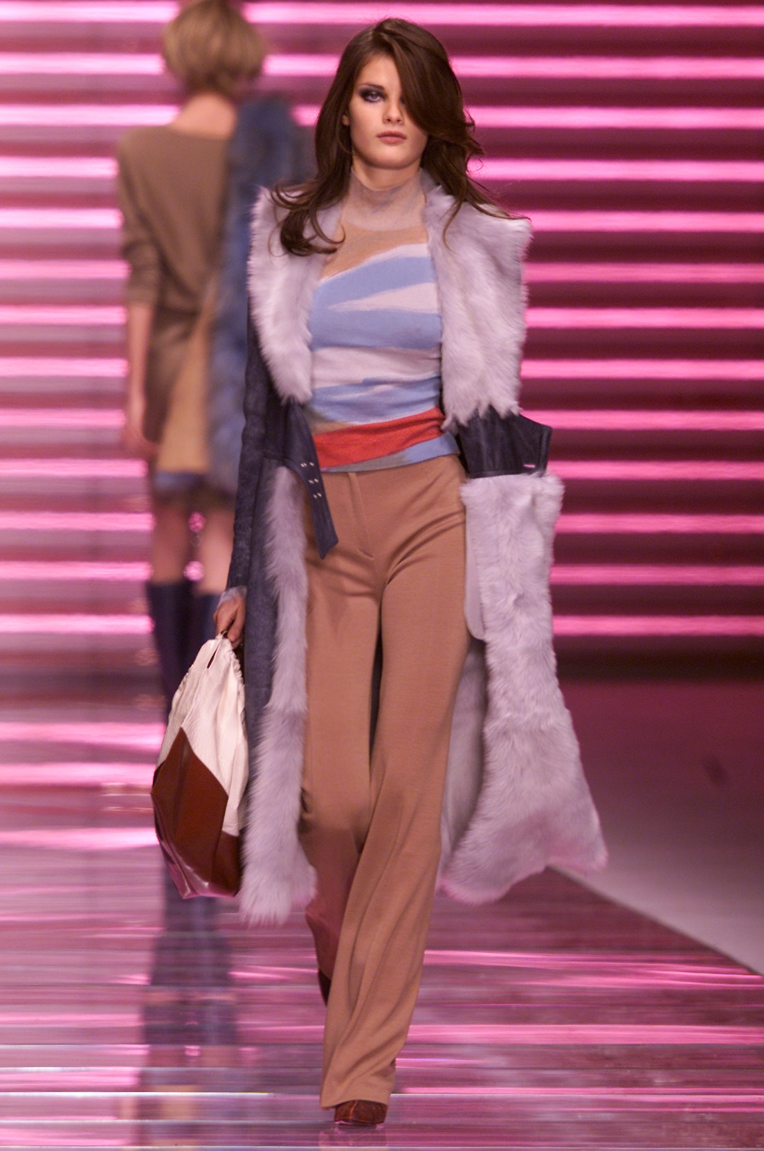 Versace F/W 01 Look 14