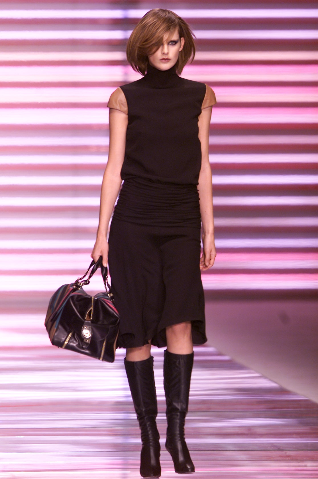 Versace F/W 01 Look 28