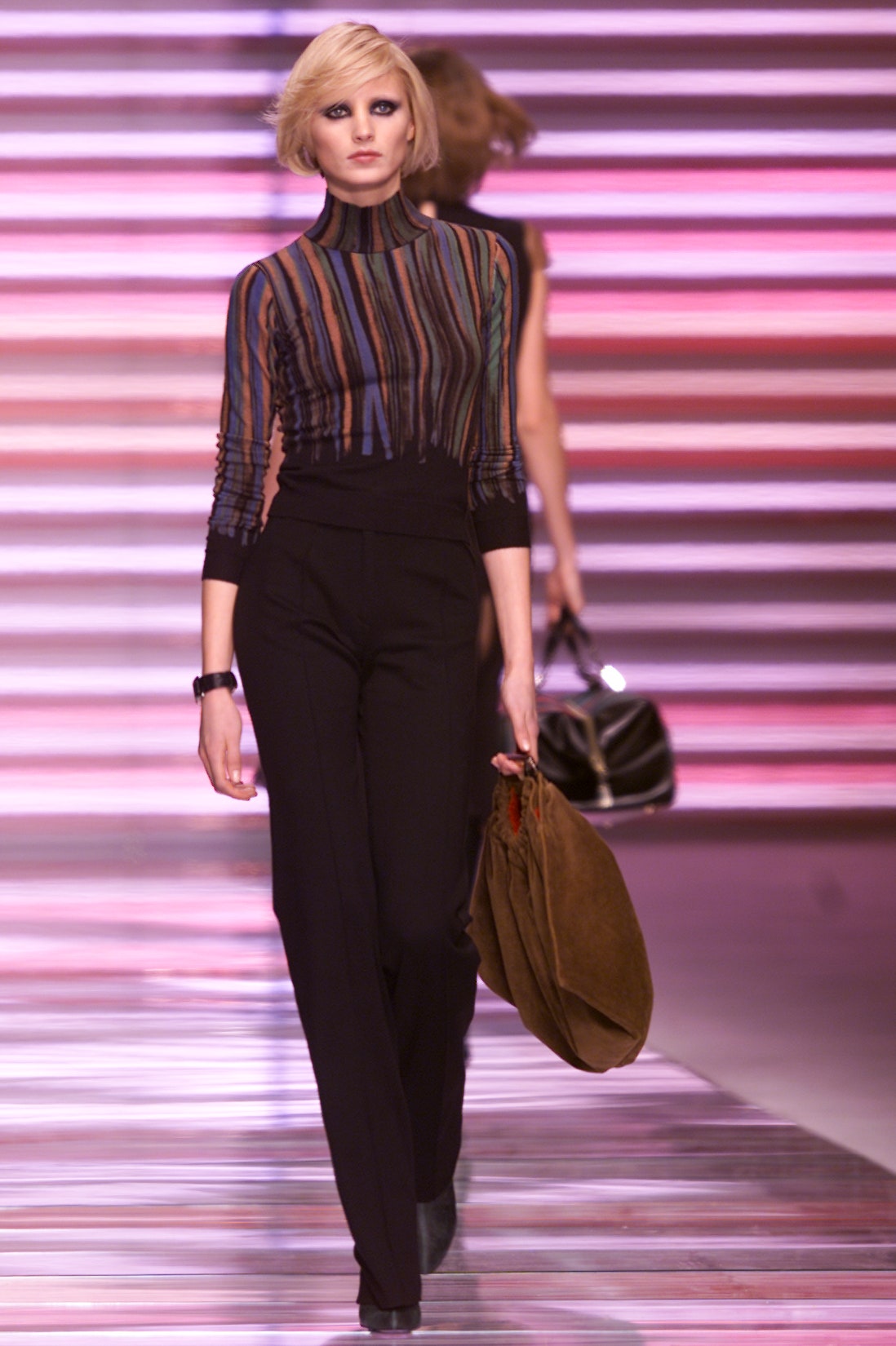 Versace F/W 01 Look 30