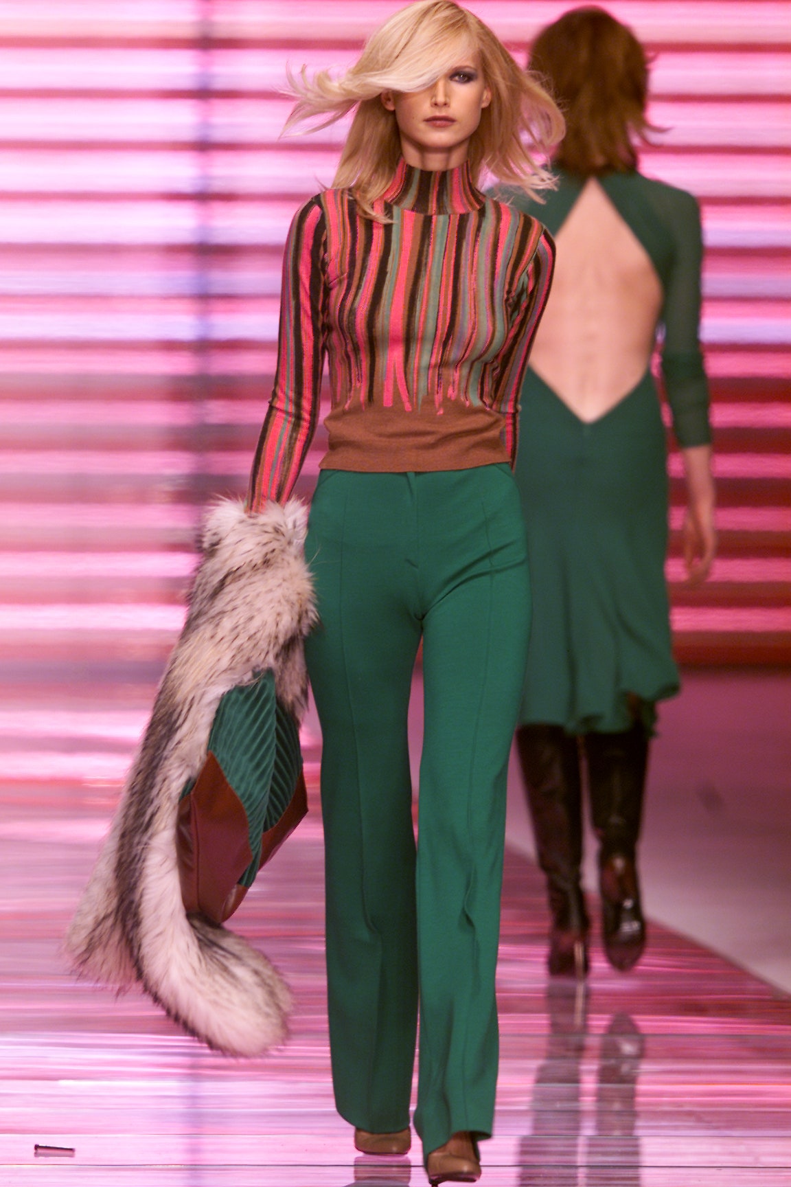 Versace F/W 01 Look 36