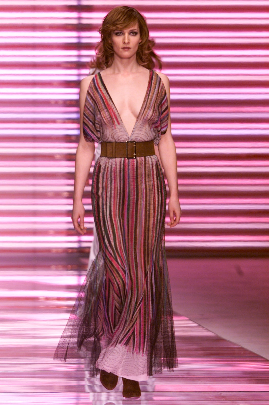 Versace F/W 01 Look 55