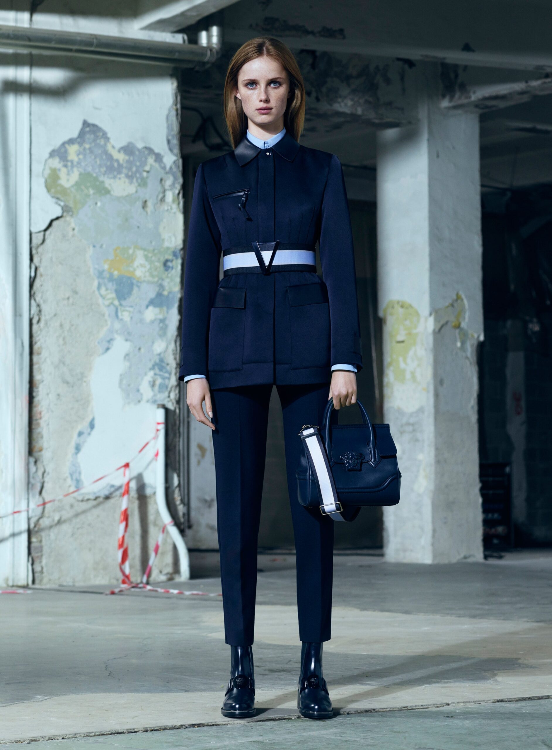 Versace F/W 16 Look 3