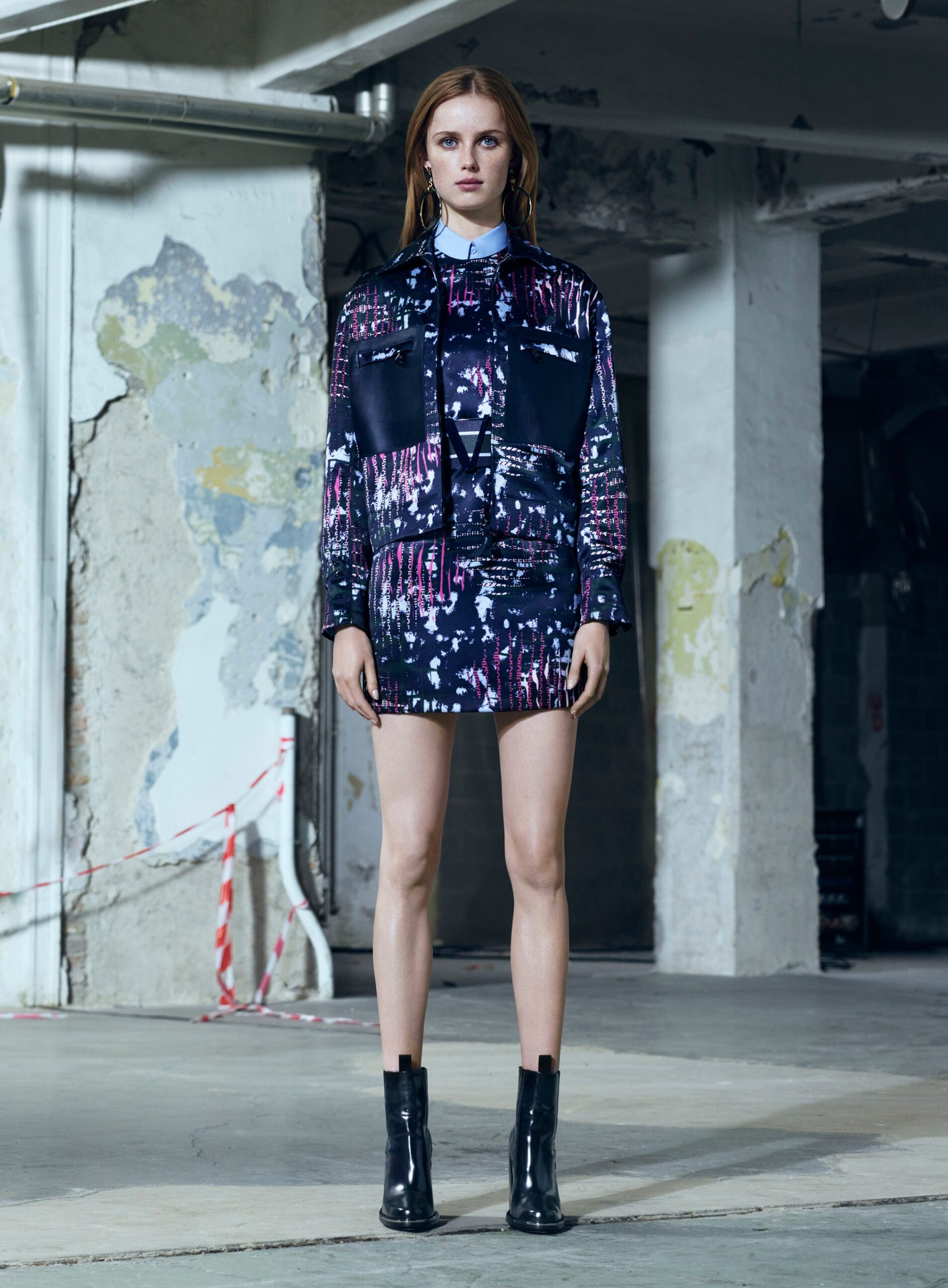 Versace F/W 16 Look 4