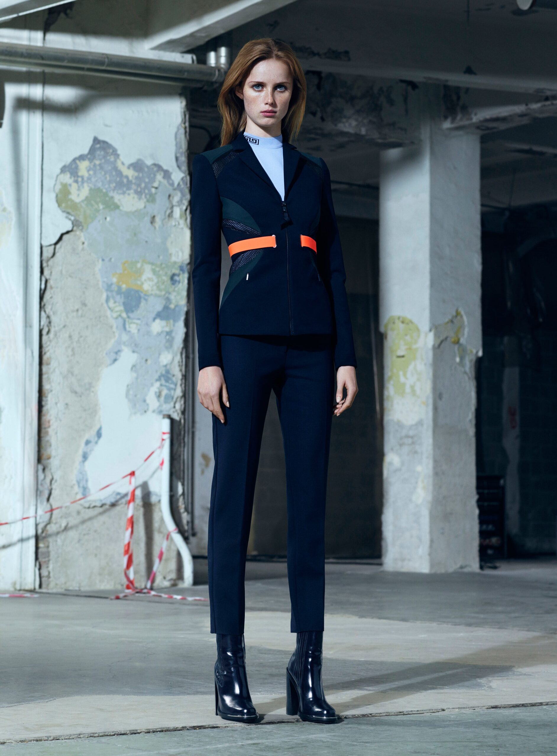 Versace F/W 16 Look 10
