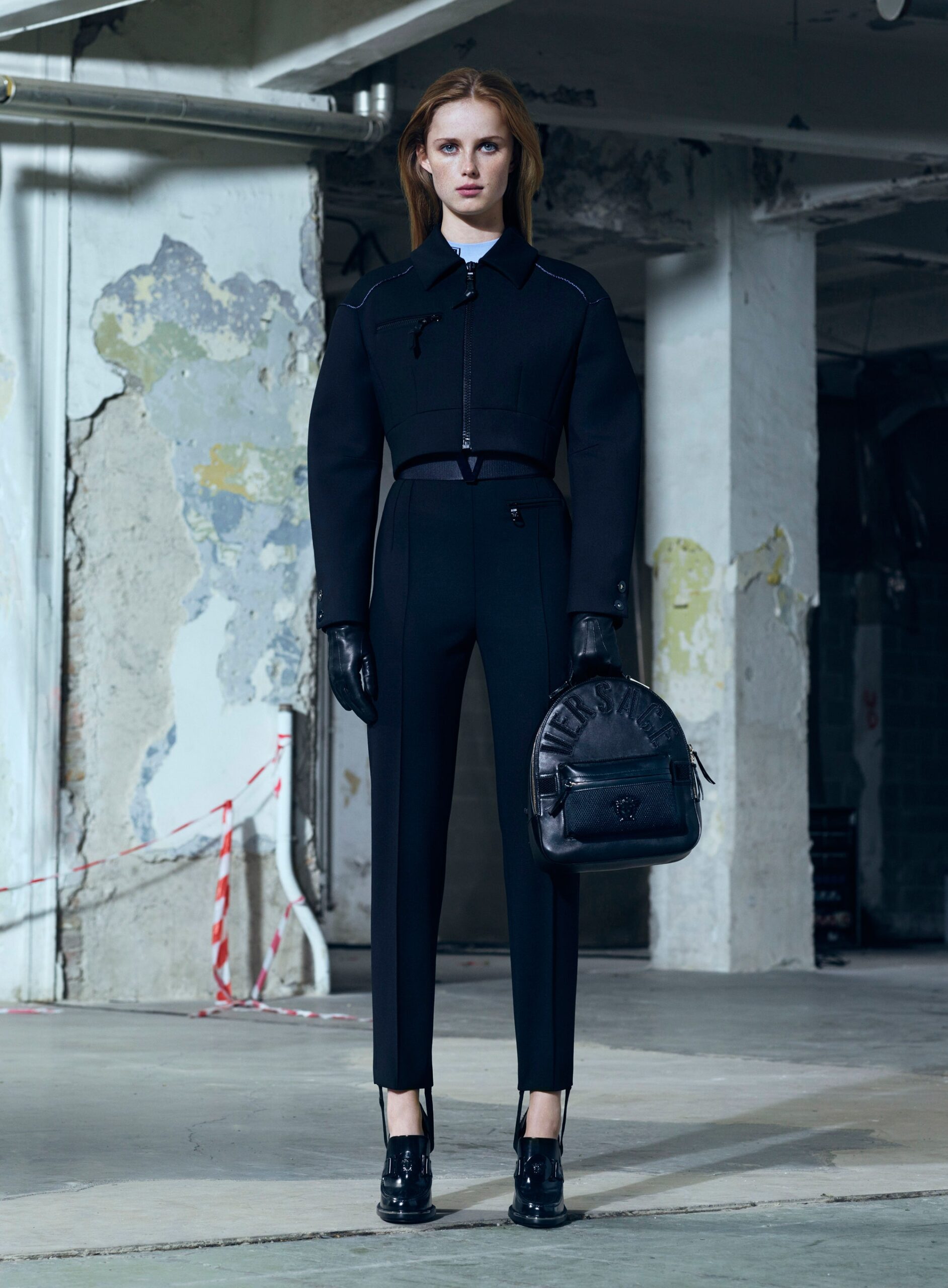 Versace F/W 16 Look 13