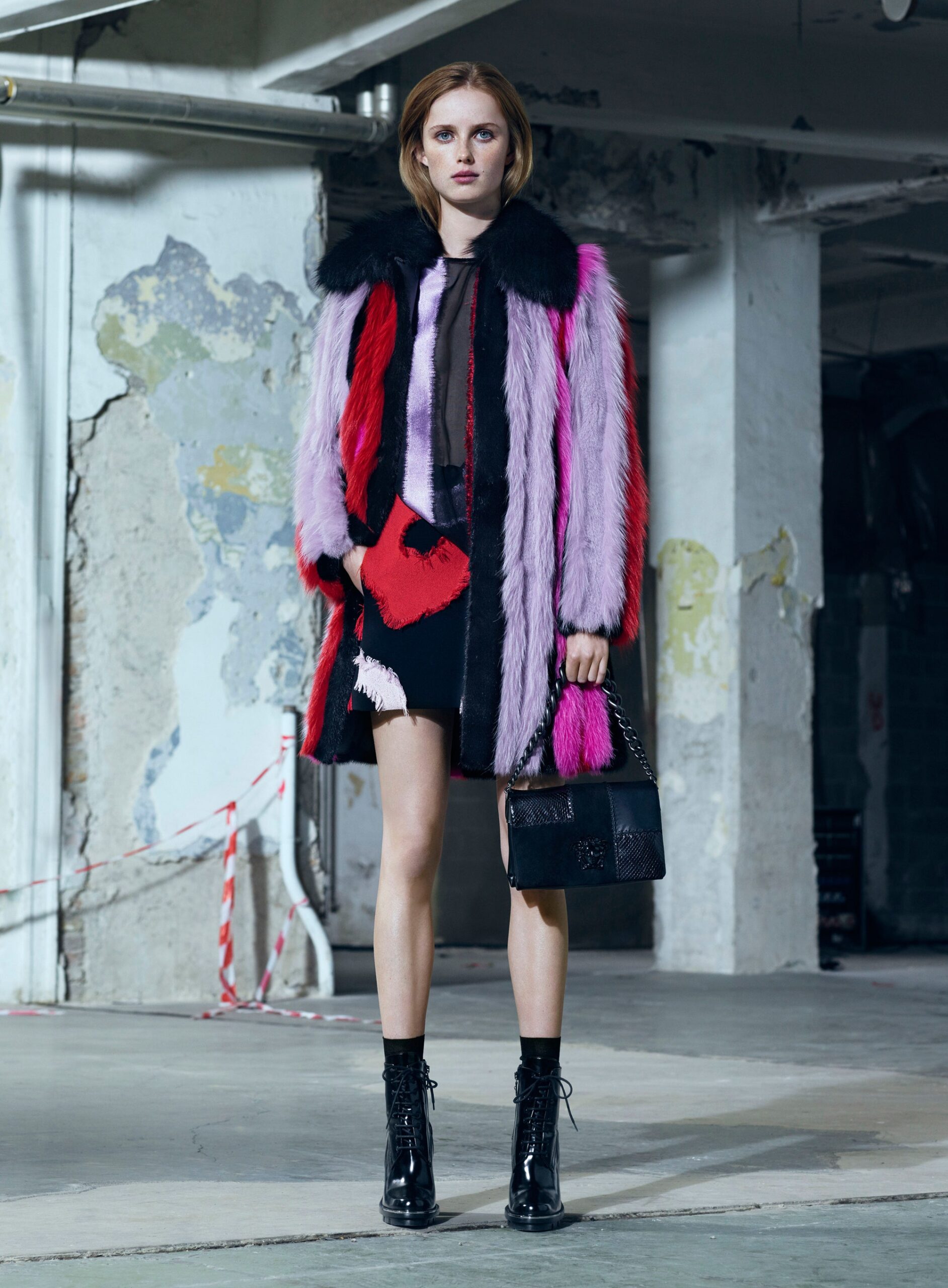 Versace F/W 16 Look 21