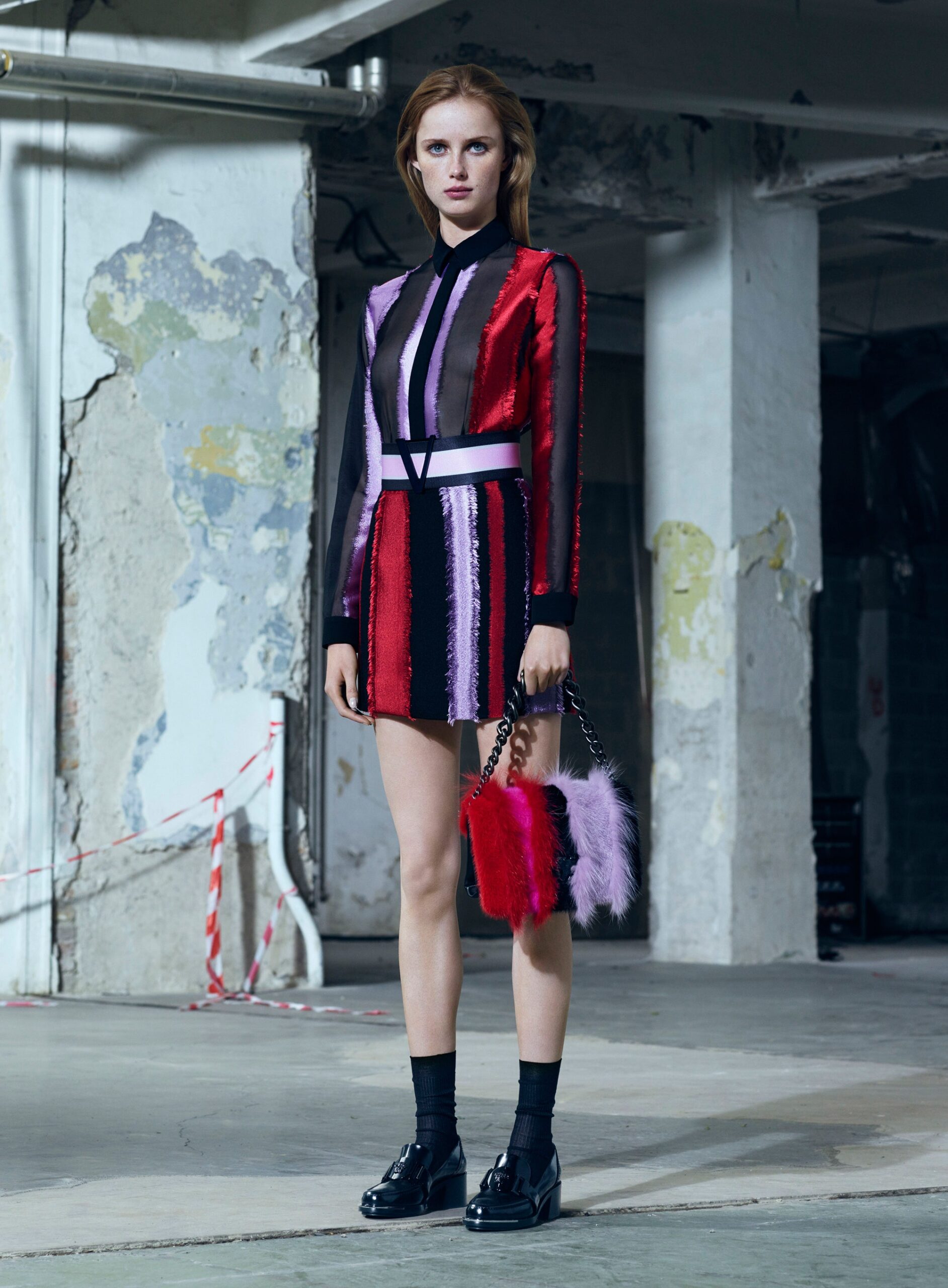 Versace F/W 16 Look 22