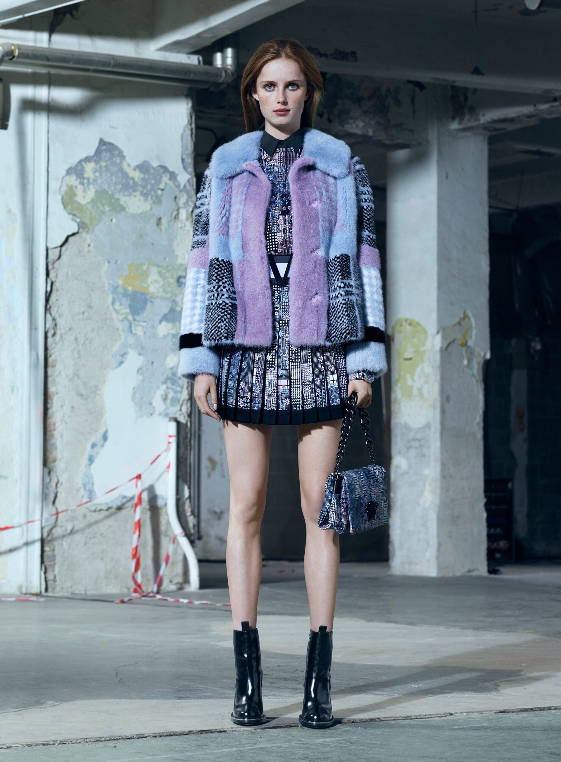 Versace F/W 16 Look 28