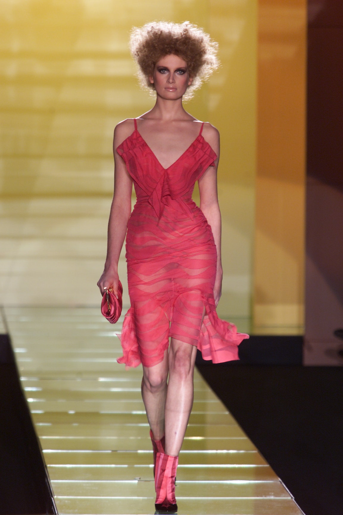 Versace S/S 01 Couture Look 25