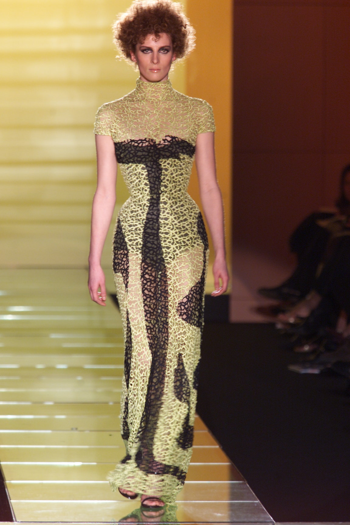 Versace S/S 01 Couture Look 27