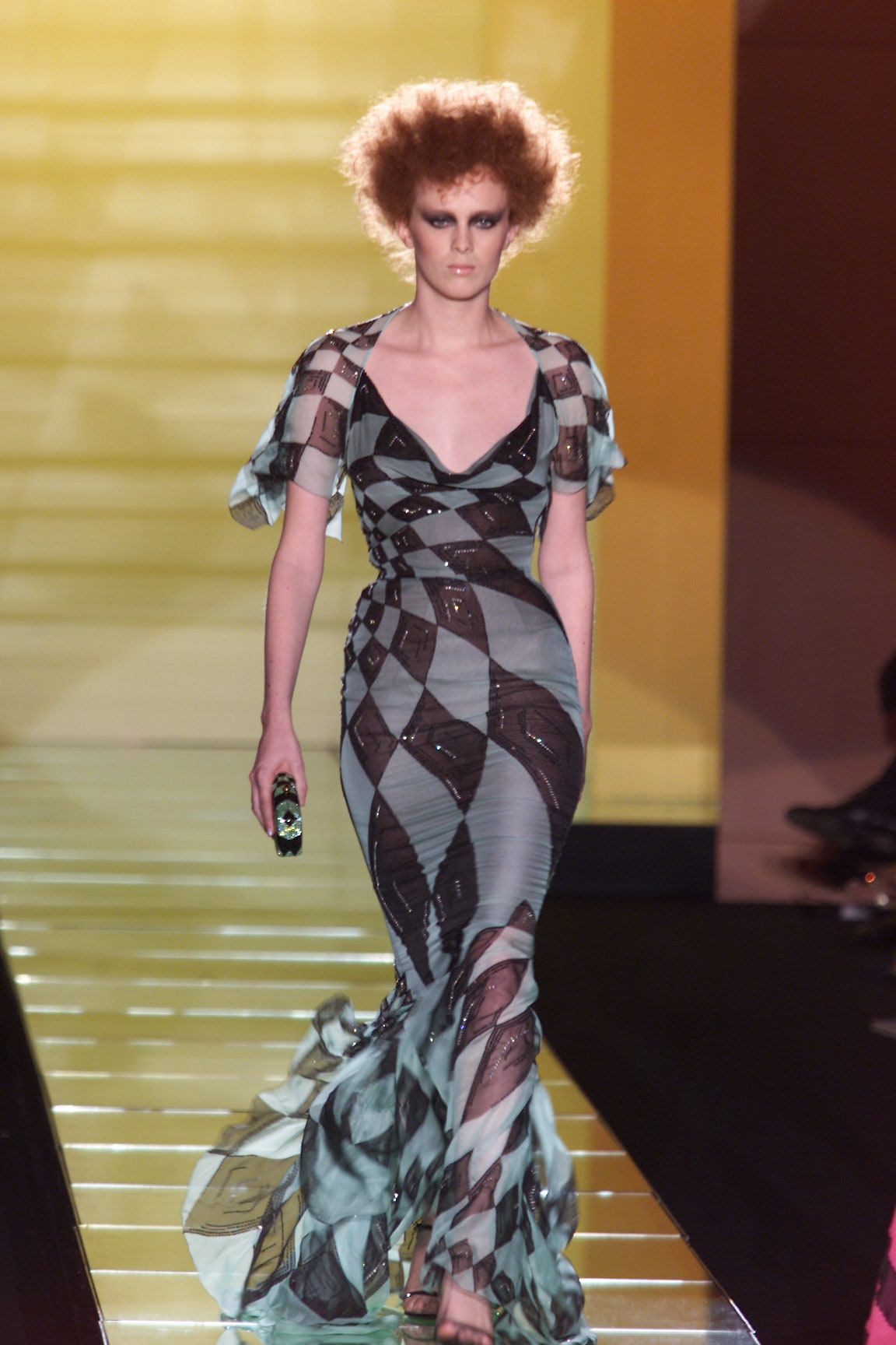 Versace S/S 01 Couture Look 37