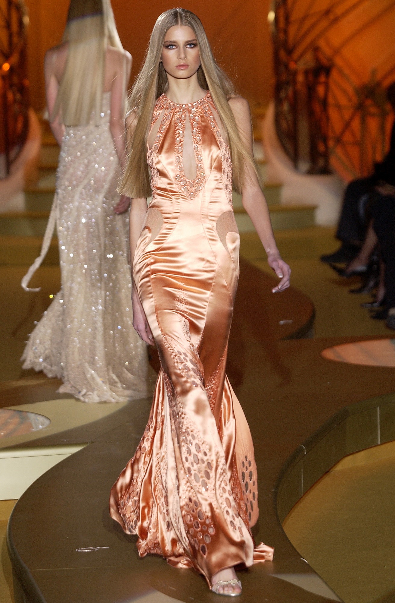 Versace S/S 04 Couture Look 15
