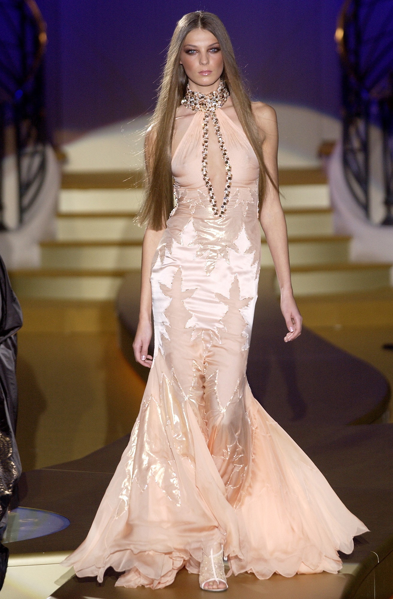 Versace S/S 04 Couture Look 19