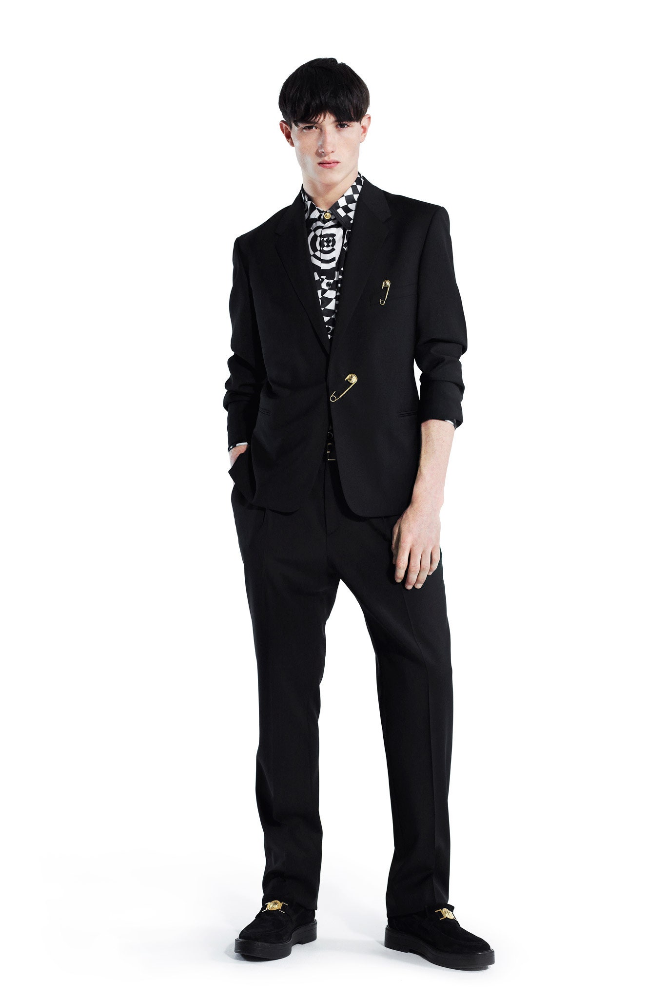 Versus Versace F/W 13 Look 3