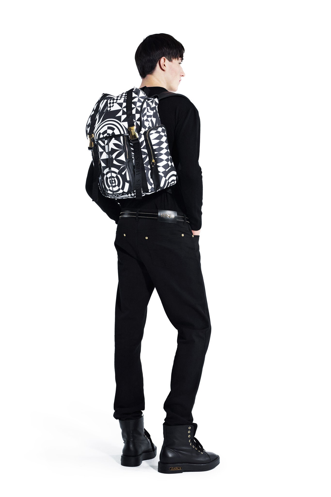 Versus Versace F/W 13 Look 5