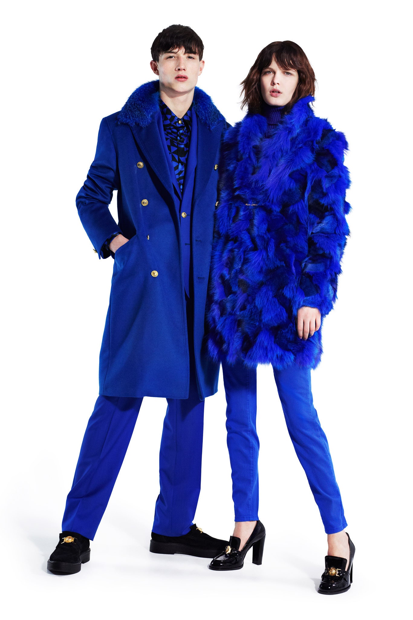 Versus Versace F/W 13 Look 12