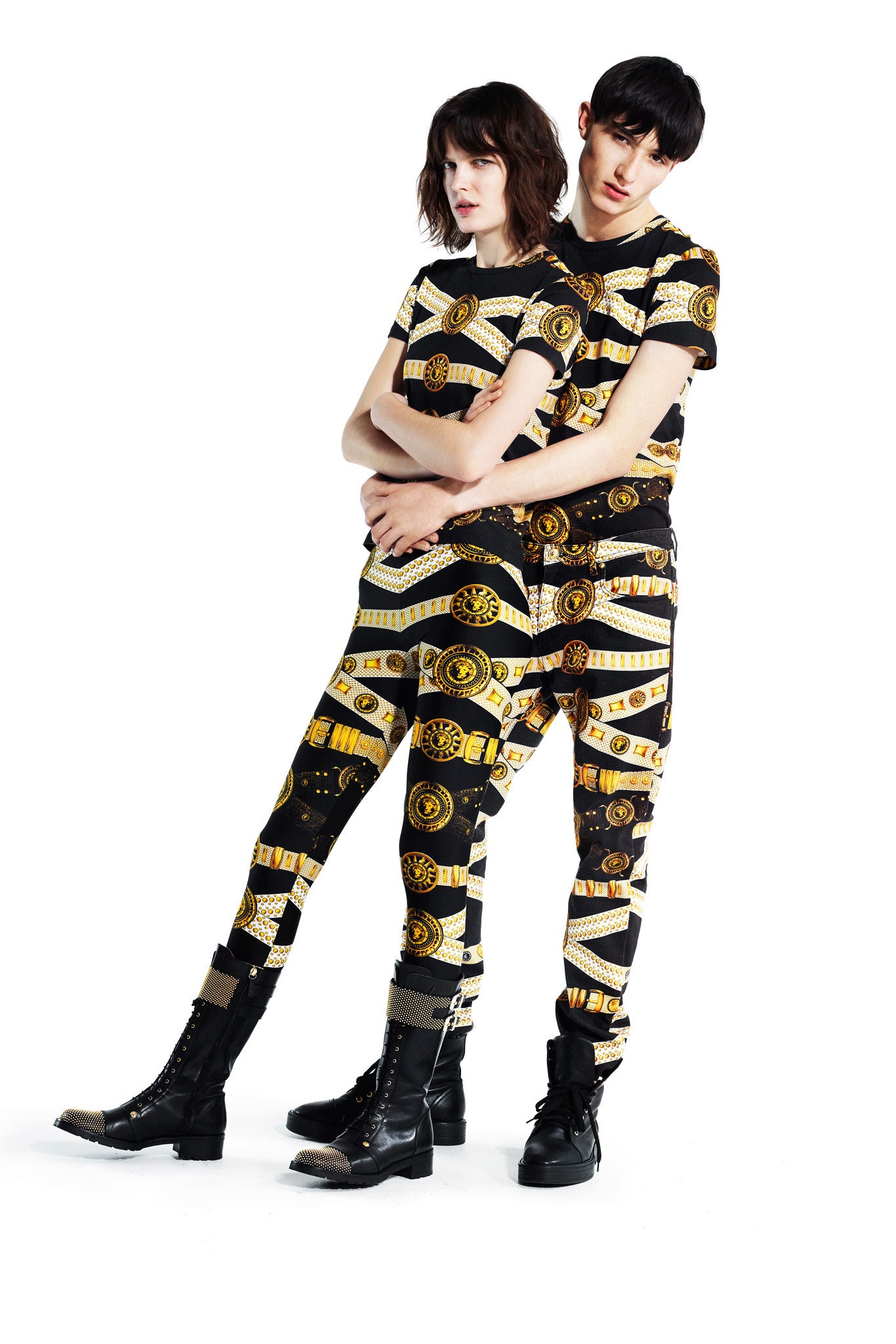Versus Versace F/W 13 Look 18