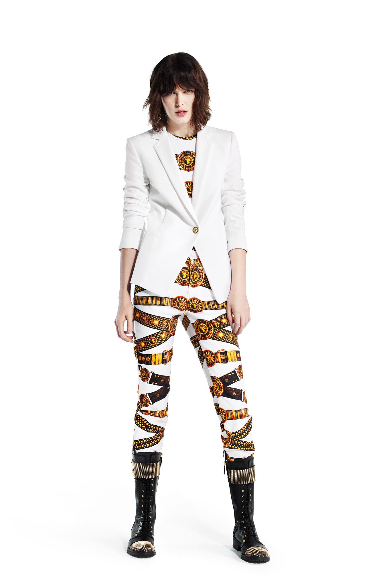 Versus Versace F/W 13 Look 20