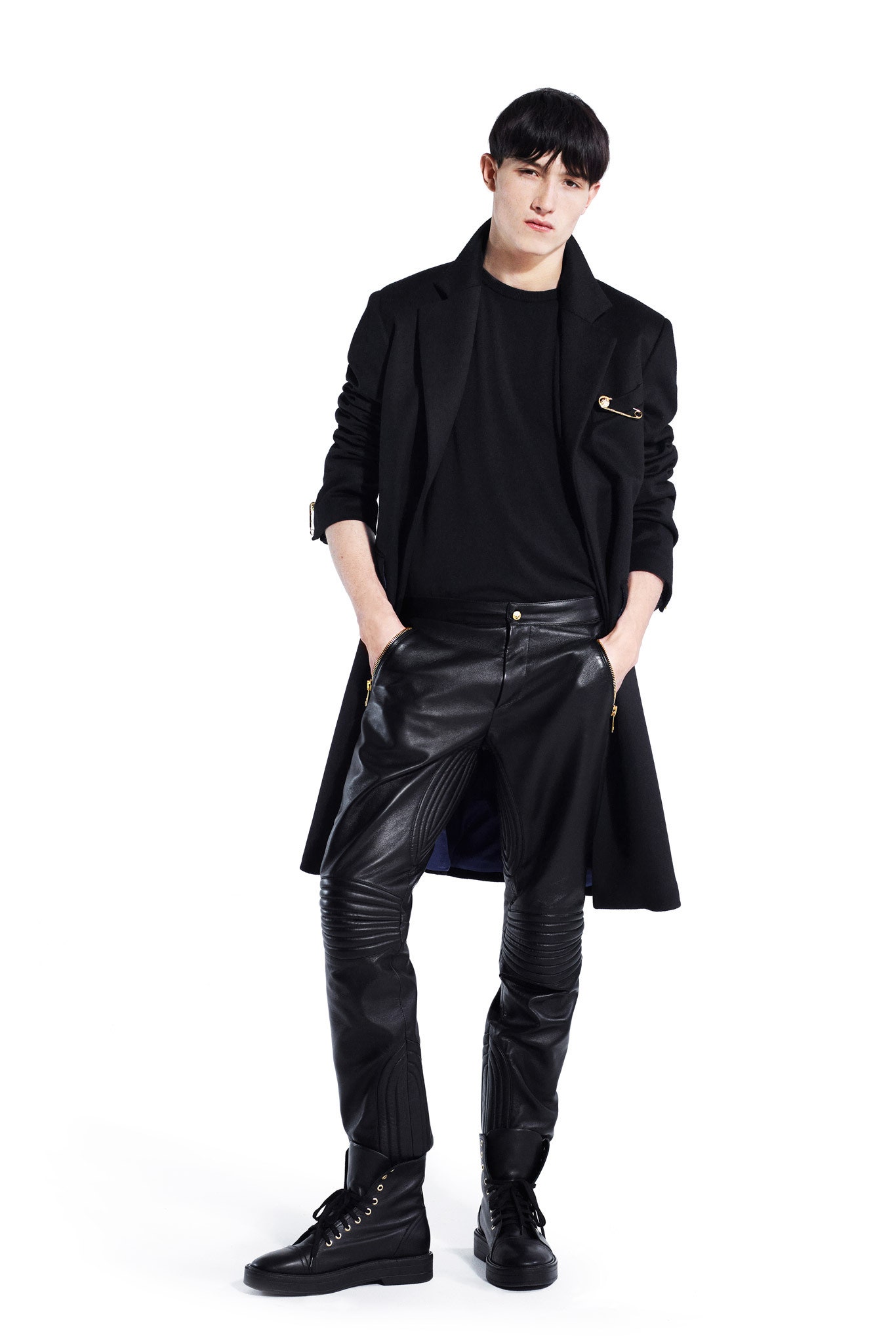 Versus Versace F/W 13 Look 21