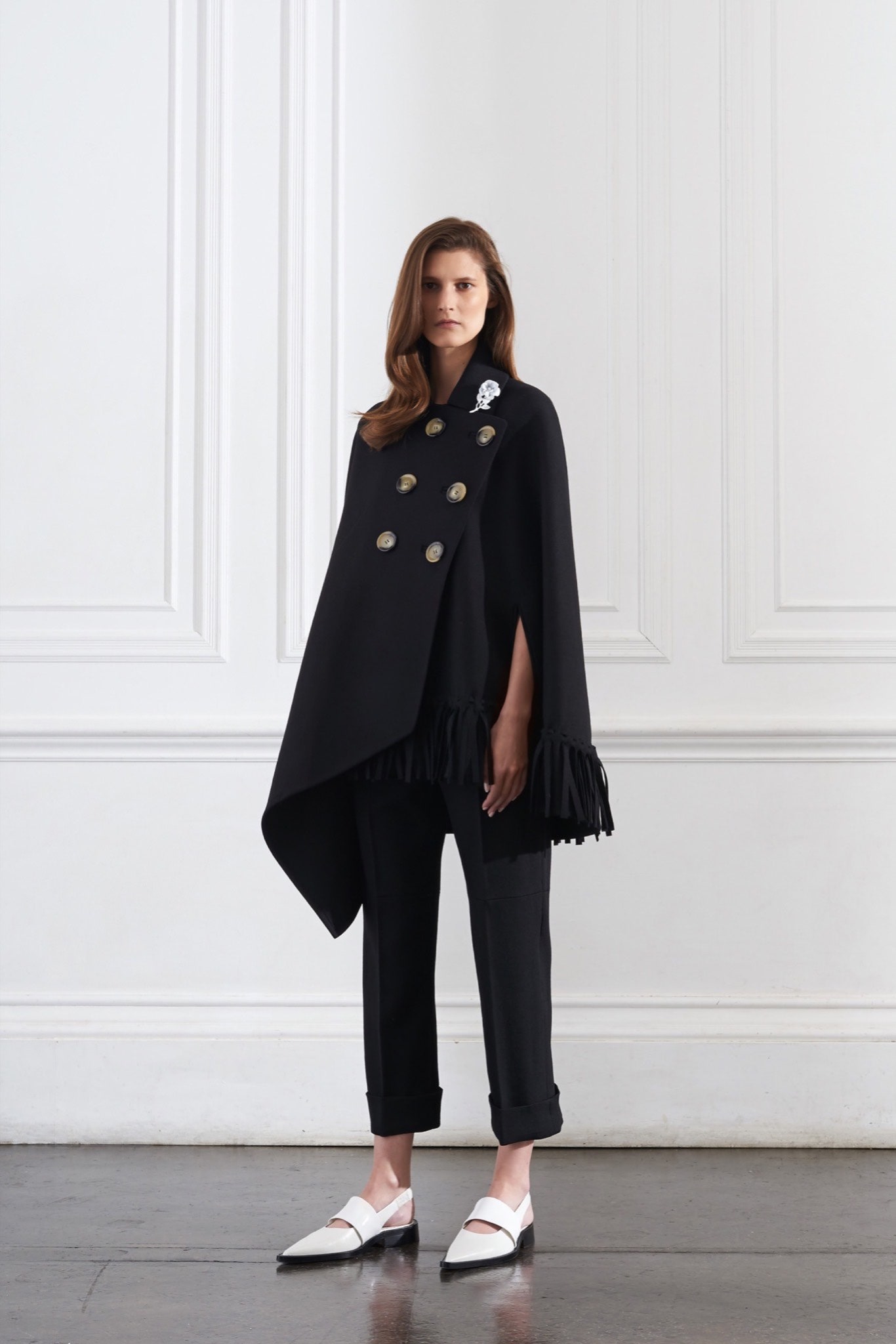 Victoria Beckham Resort 16 Look 1